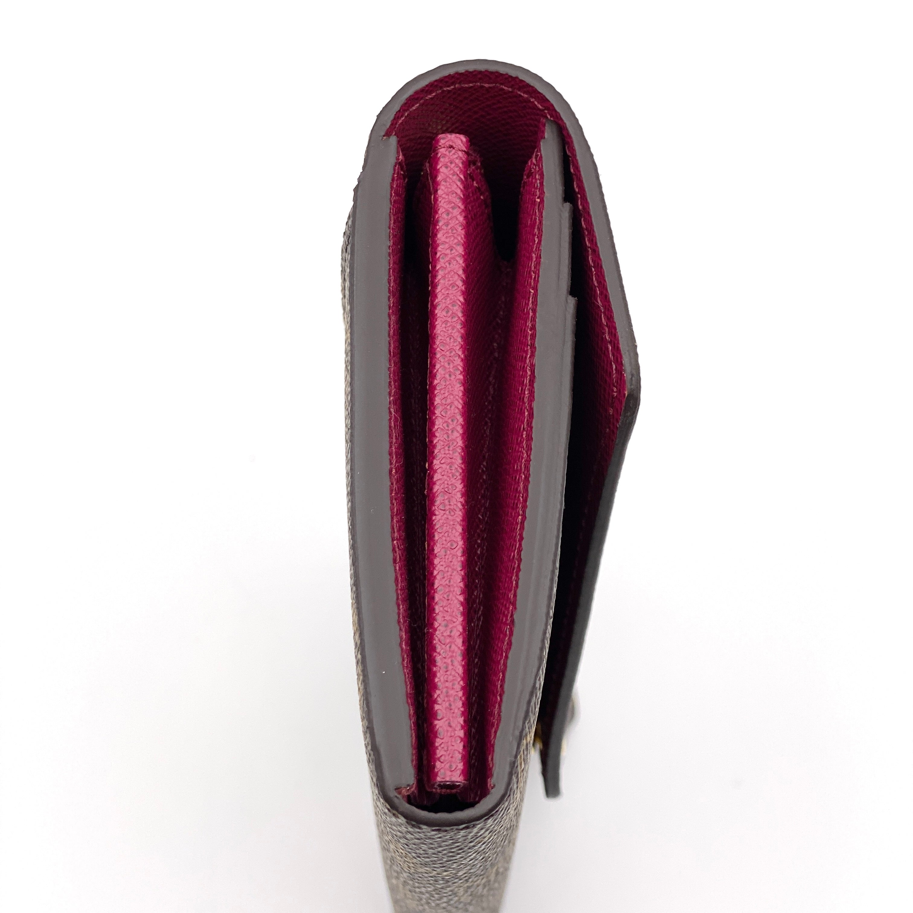 LOUIS VUITTON_(ルイヴィトン)_ポルトフォイユ・サラ _フューシャ M62234 _未使用品