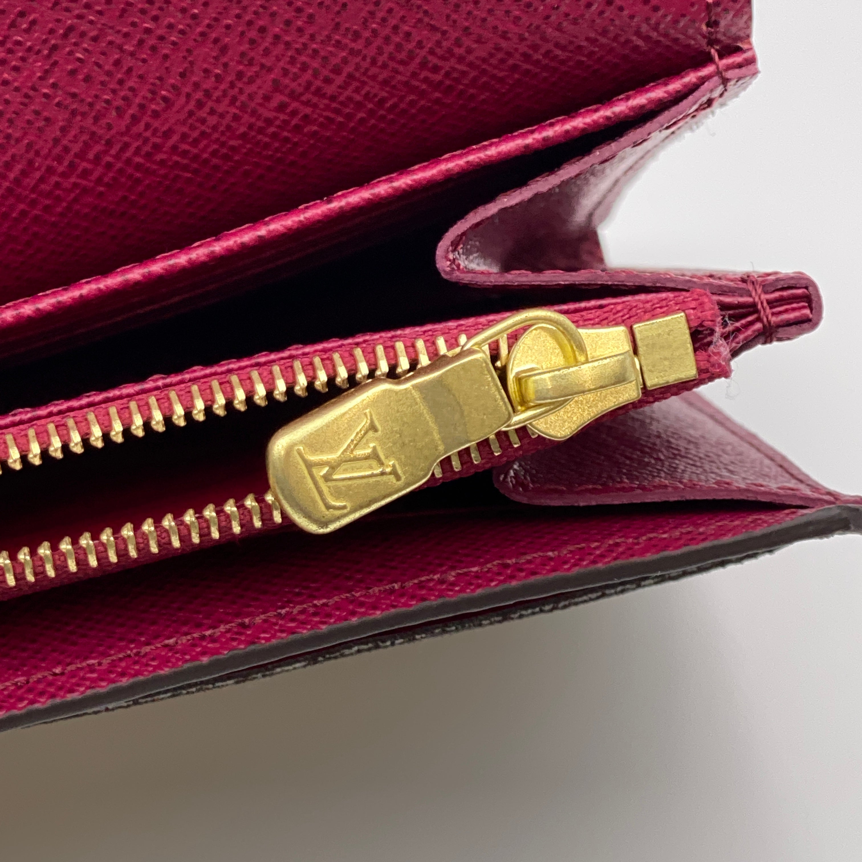 LOUIS VUITTON_(ルイヴィトン)_ポルトフォイユ・サラ _フューシャ M62234 _未使用品