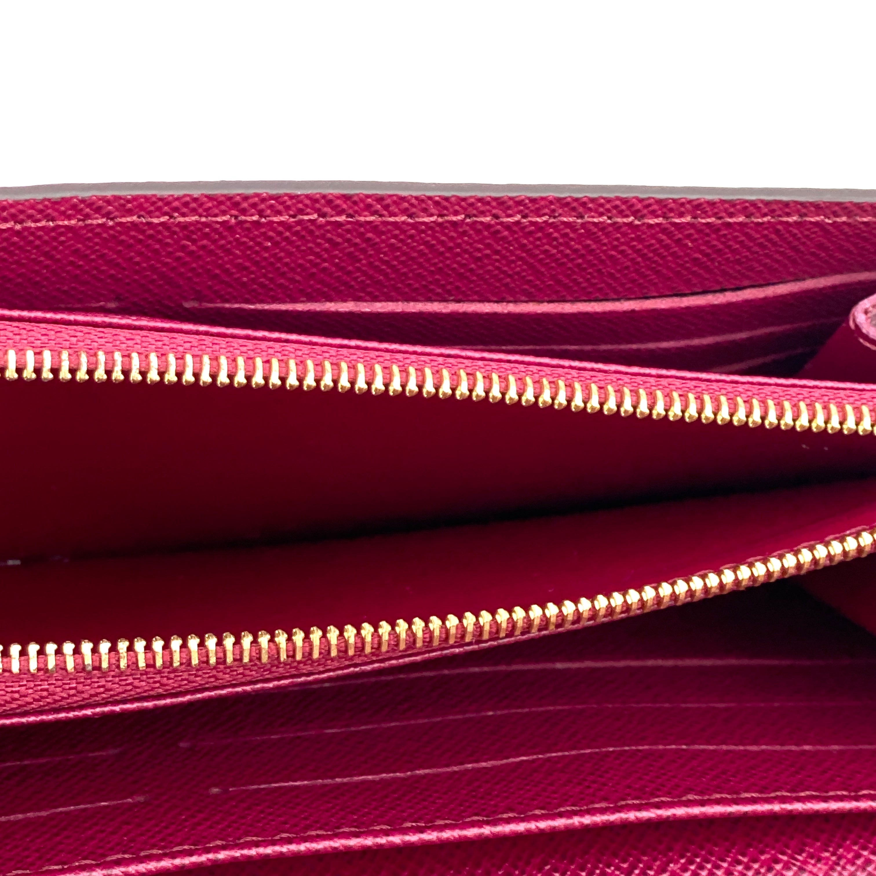 LOUIS VUITTON_(ルイヴィトン)_ポルトフォイユ・サラ _フューシャ M62234 _未使用品