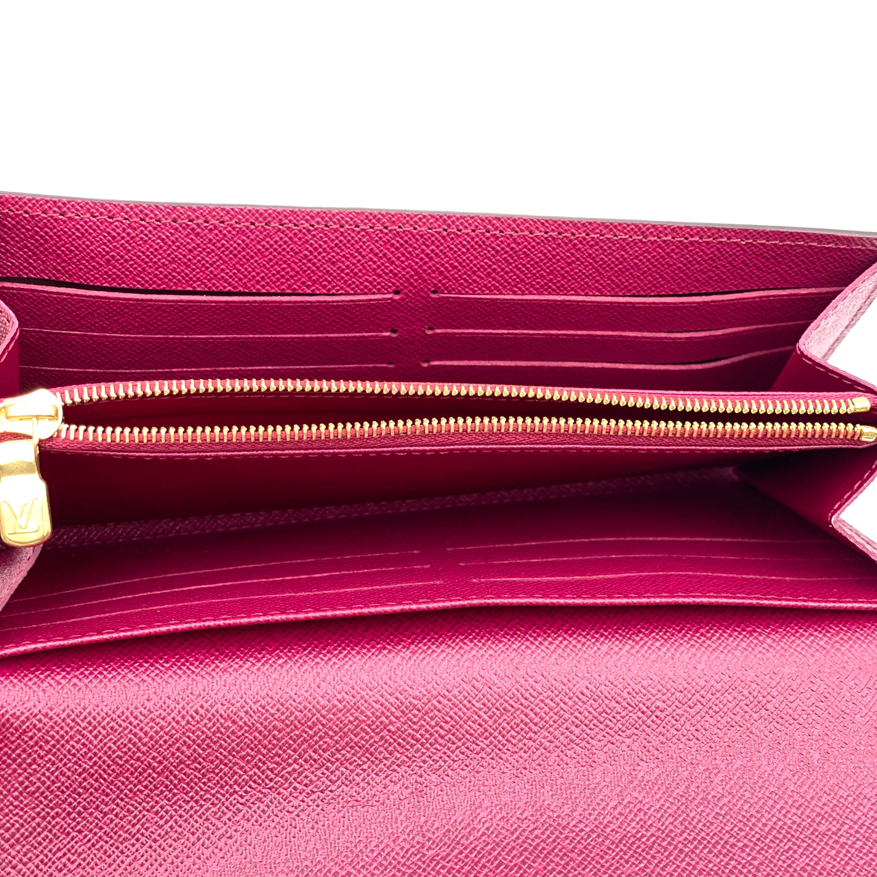 LOUIS VUITTON_(ルイヴィトン)_ポルトフォイユ・サラ _フューシャ M62234 _未使用品
