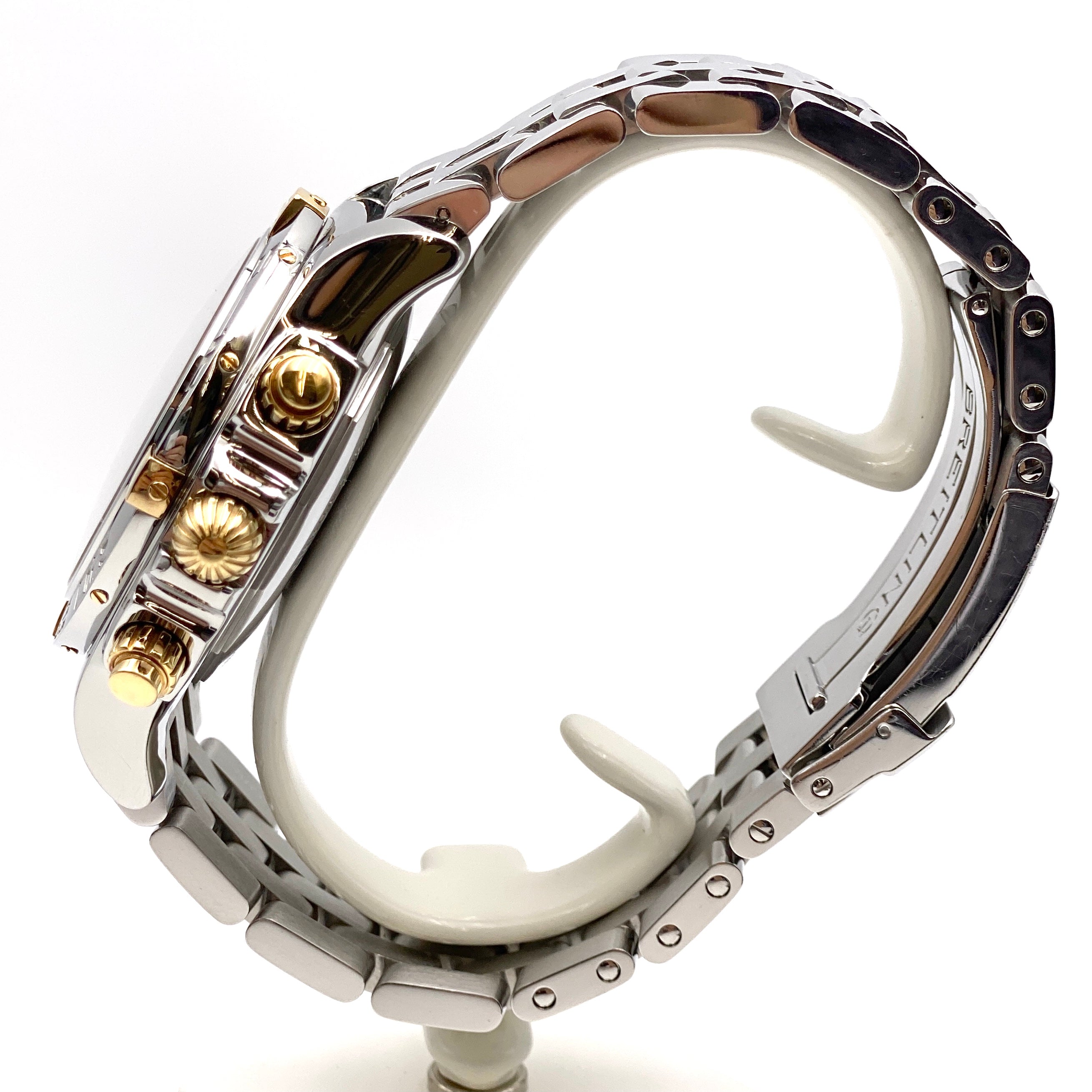 【送料無料】_ BREITLING_(ブライトリング)_クロノマット44_ IB011012/Q567/375A _中古品