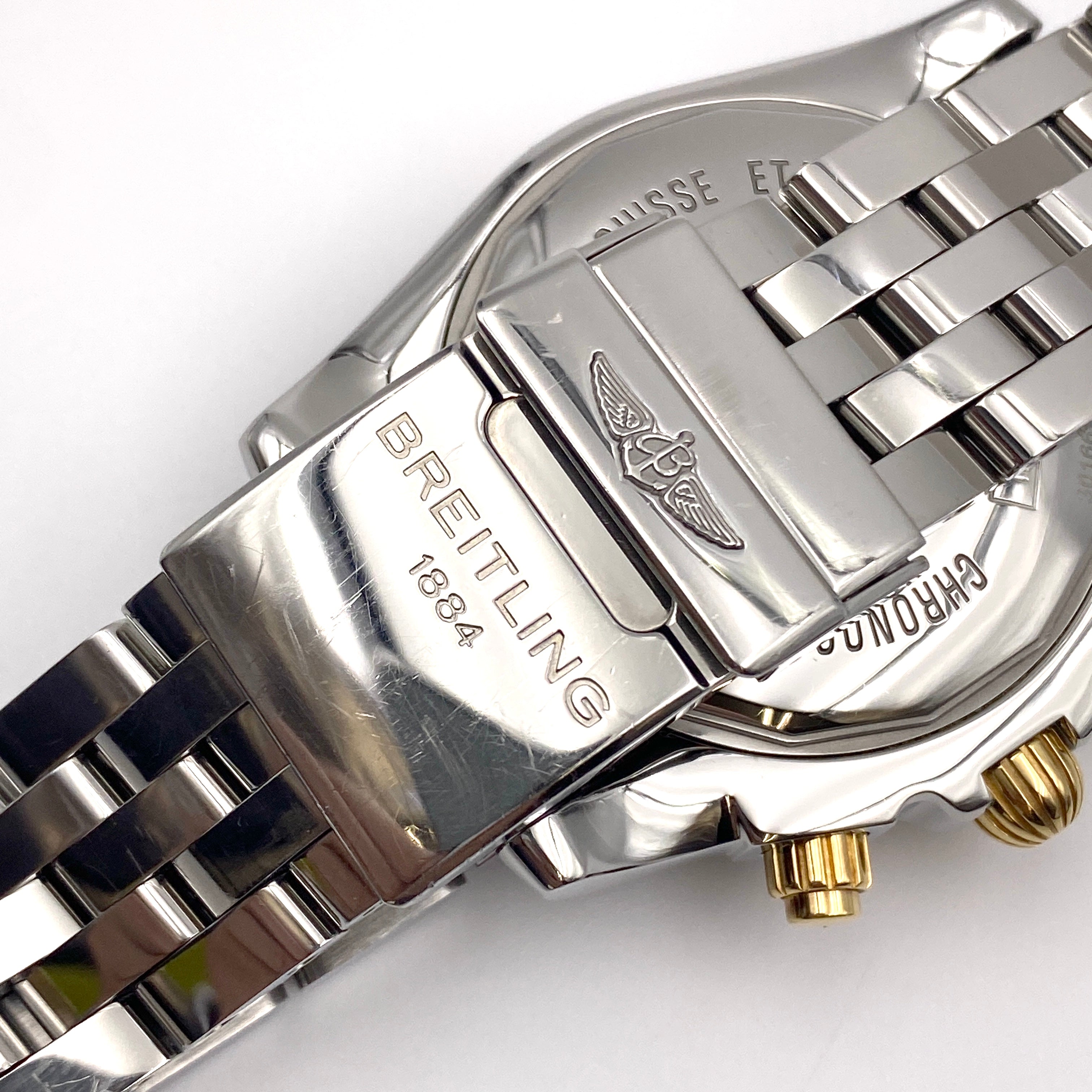 【送料無料】_ BREITLING_(ブライトリング)_クロノマット44_ IB011012/Q567/375A _中古品