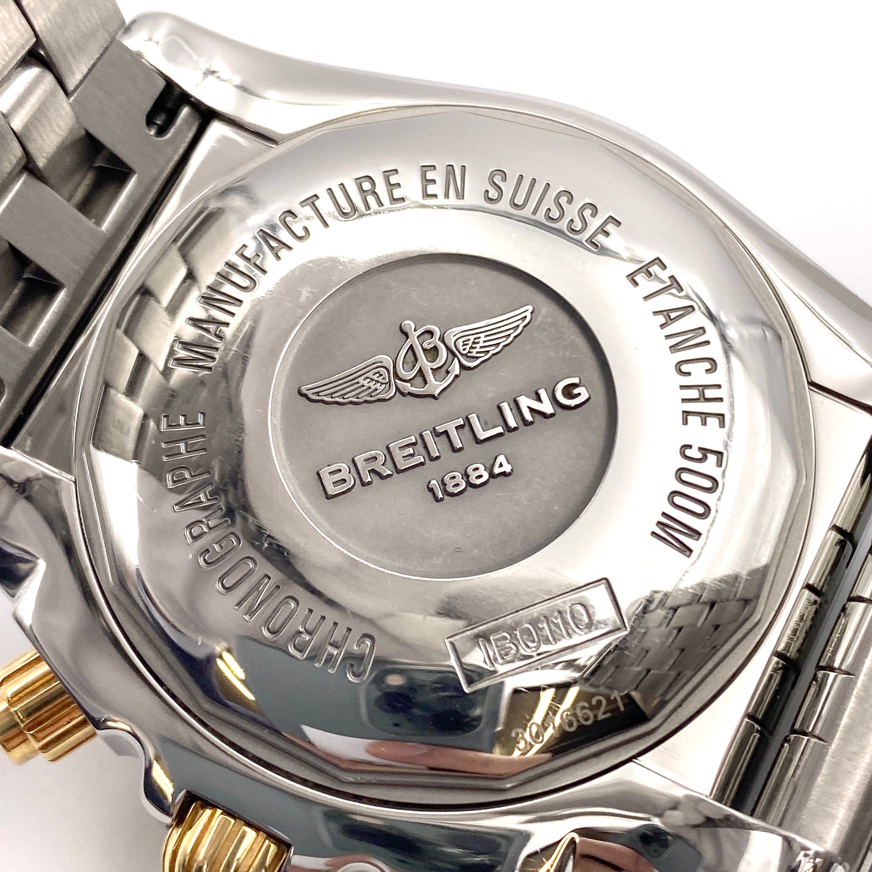 【送料無料】_ BREITLING_(ブライトリング)_クロノマット44_ IB011012/Q567/375A _中古品