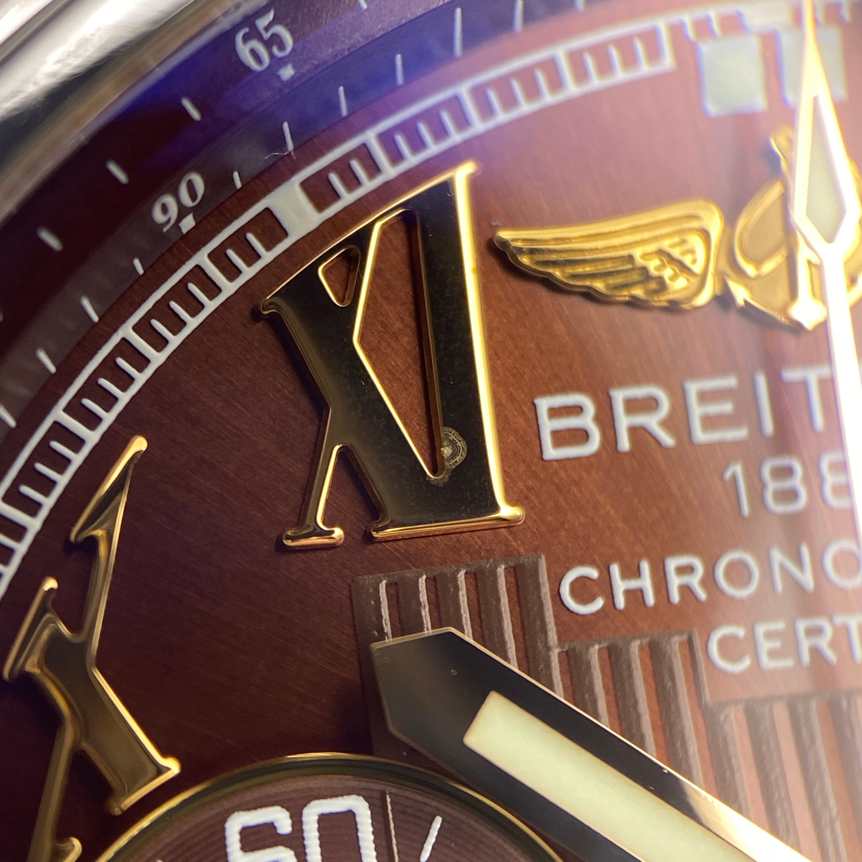 【送料無料】_ BREITLING_(ブライトリング)_クロノマット44_ IB011012/Q567/375A _中古品