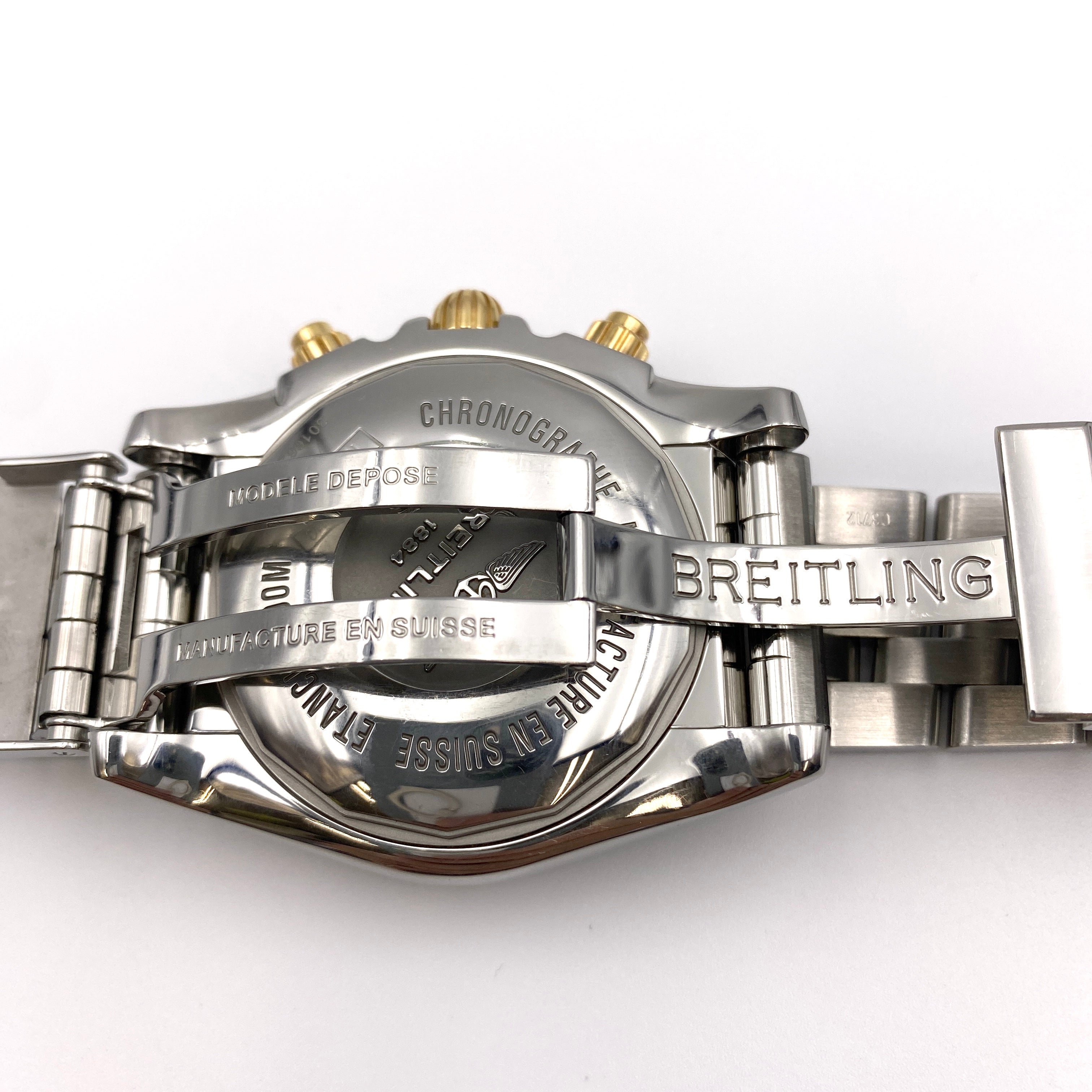 【送料無料】_ BREITLING_(ブライトリング)_クロノマット44_ IB011012/Q567/375A _中古品
