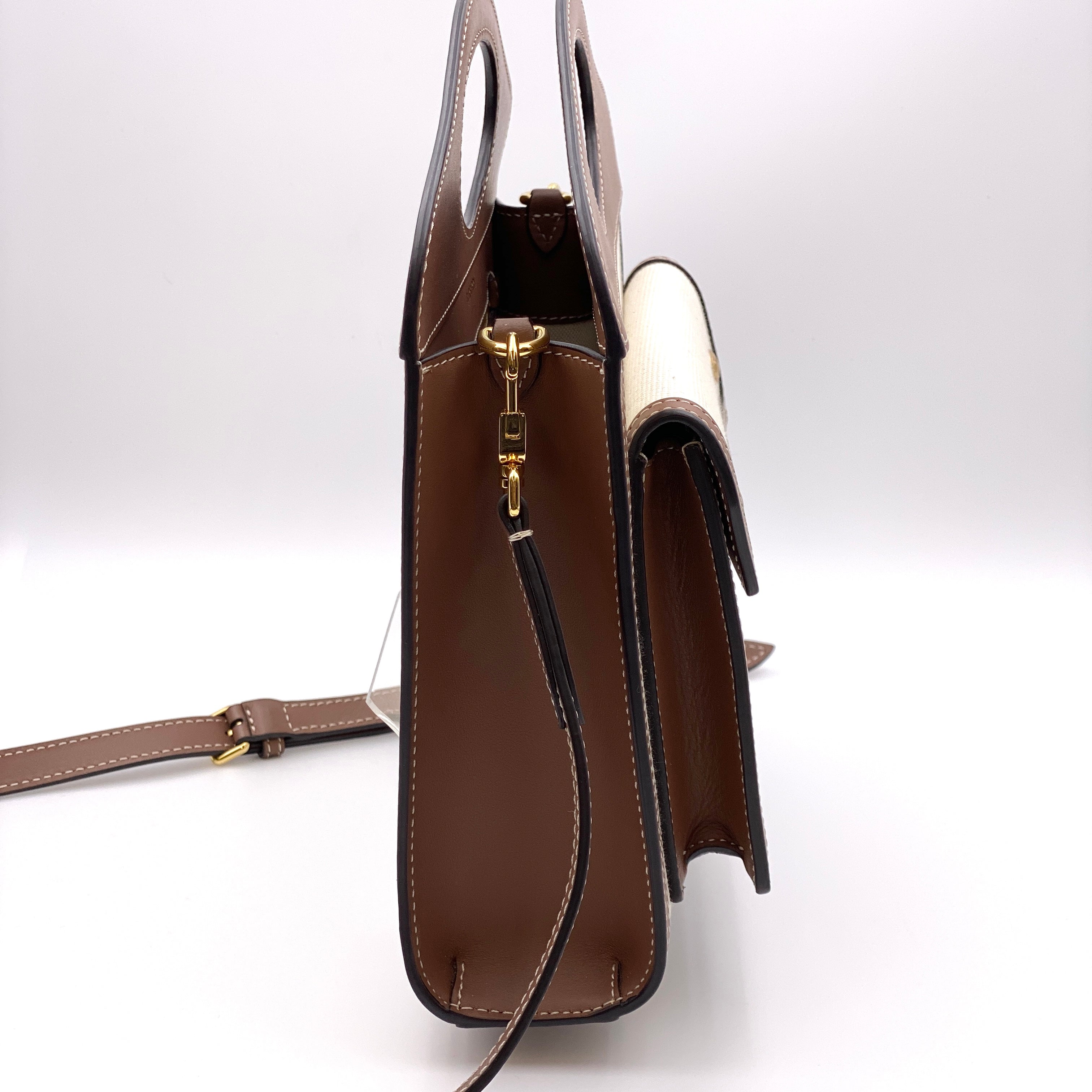 【送料無料】_ BURBERRY_(バーバリー)_ミニポケットバッグ_ 8039361 2WAY _中古品