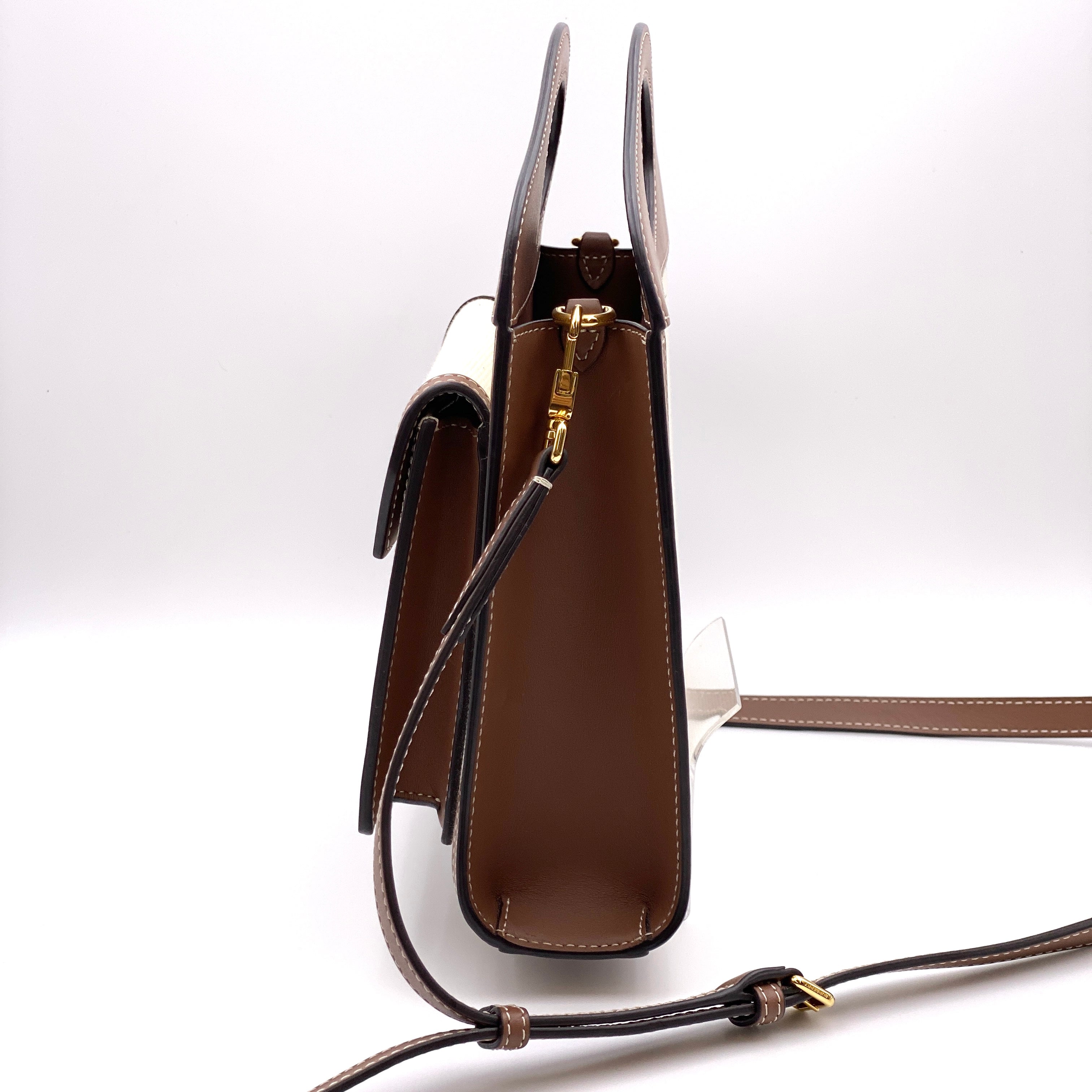 【送料無料】_ BURBERRY_(バーバリー)_ミニポケットバッグ_ 8039361 2WAY _中古品