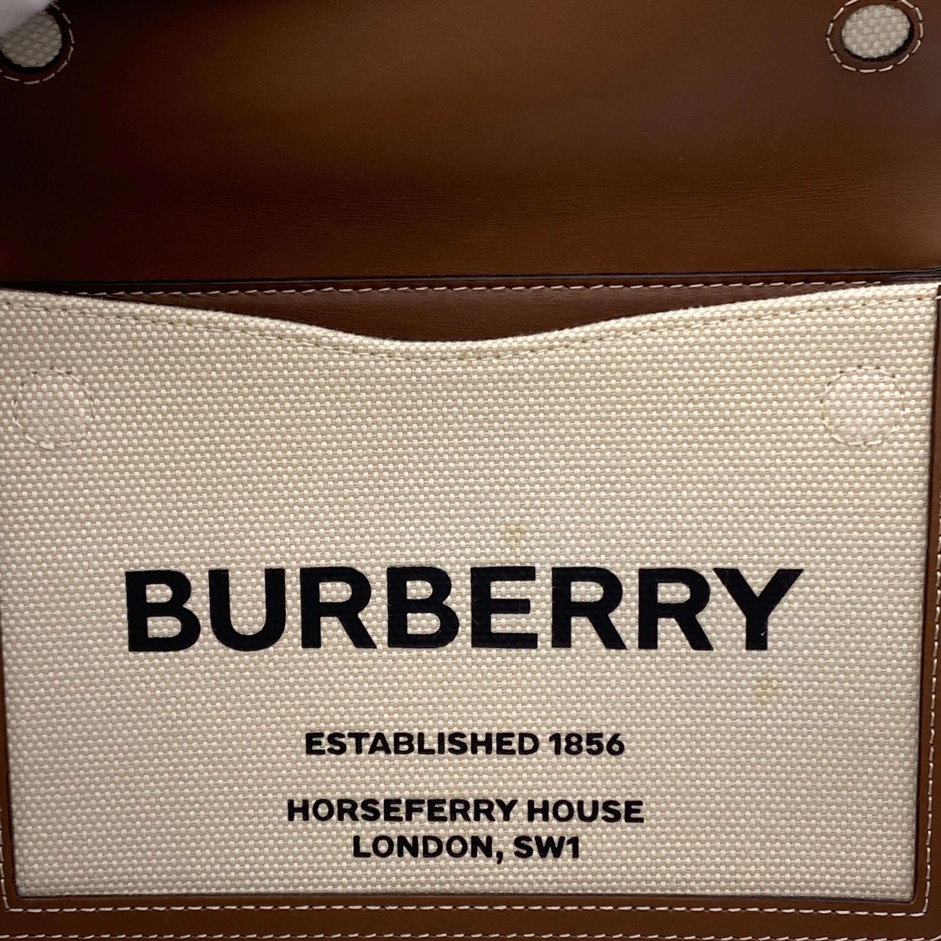 【送料無料】_ BURBERRY_(バーバリー)_ミニポケットバッグ_ 8039361 2WAY _中古品