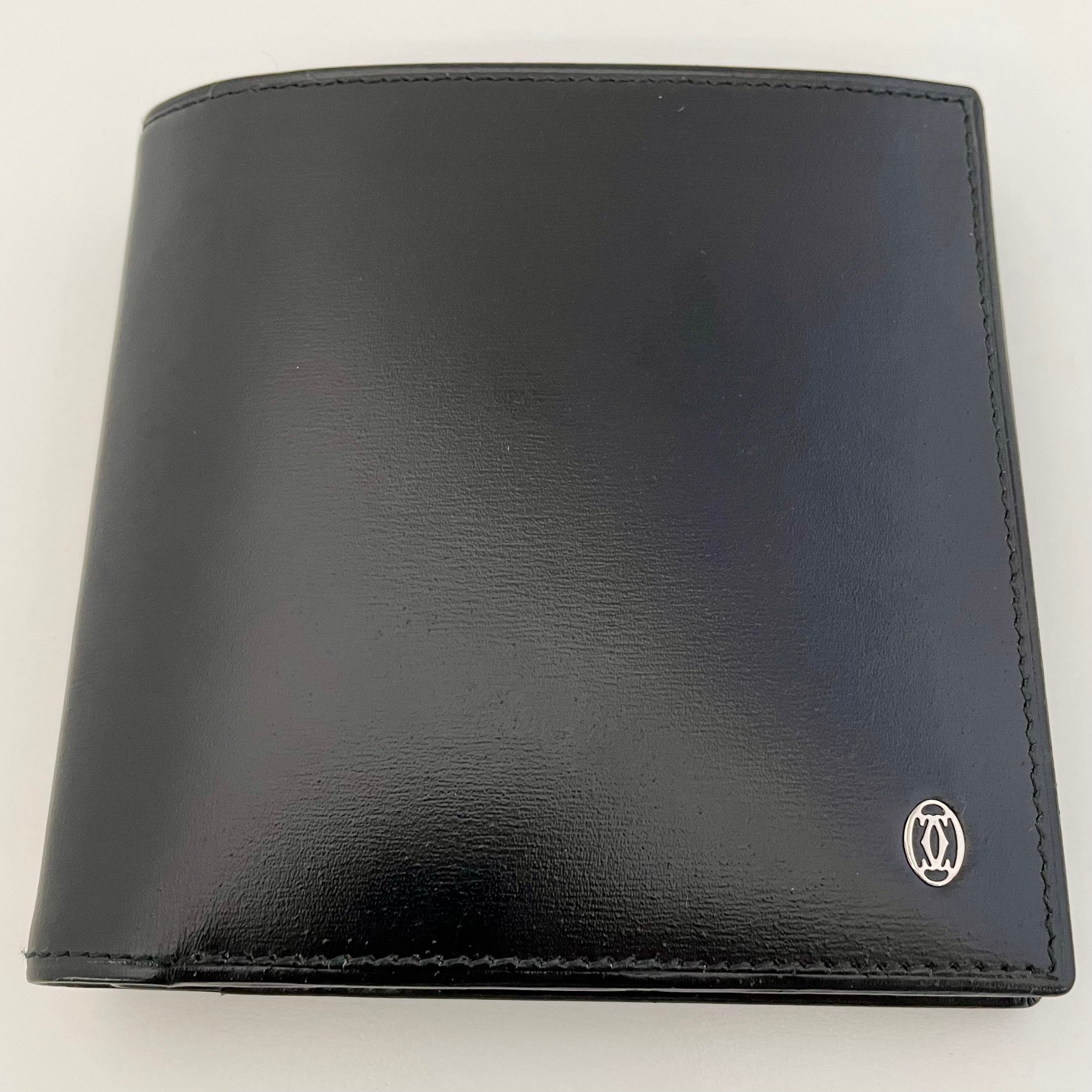 【送料無料】_ Cartier_(カルティエ)_パシャ ドゥ カルティエ _二つ折り レザー 財布L3000137_中古品