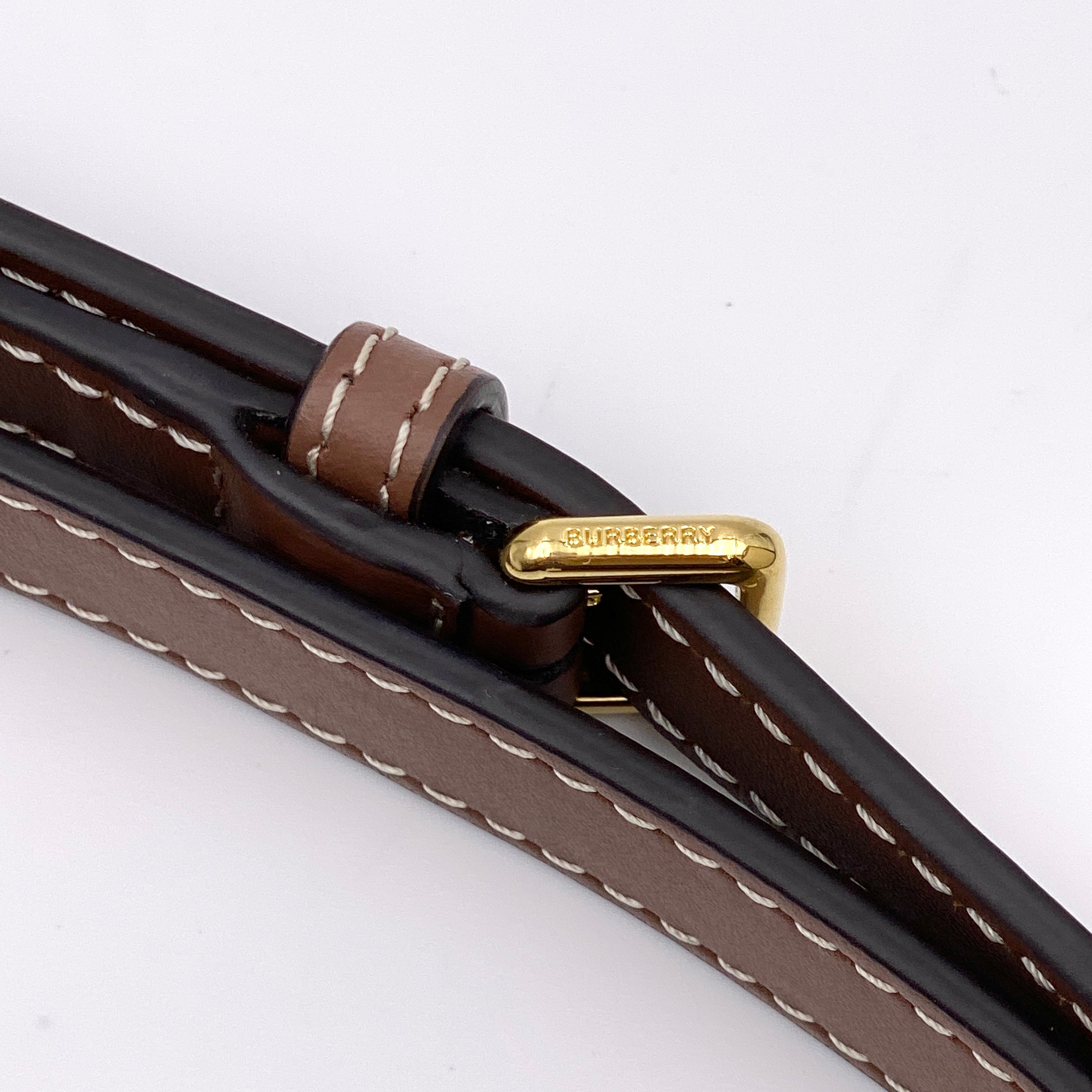 【送料無料】_ BURBERRY_(バーバリー)_ミニポケットバッグ_ 8039361 2WAY _中古品