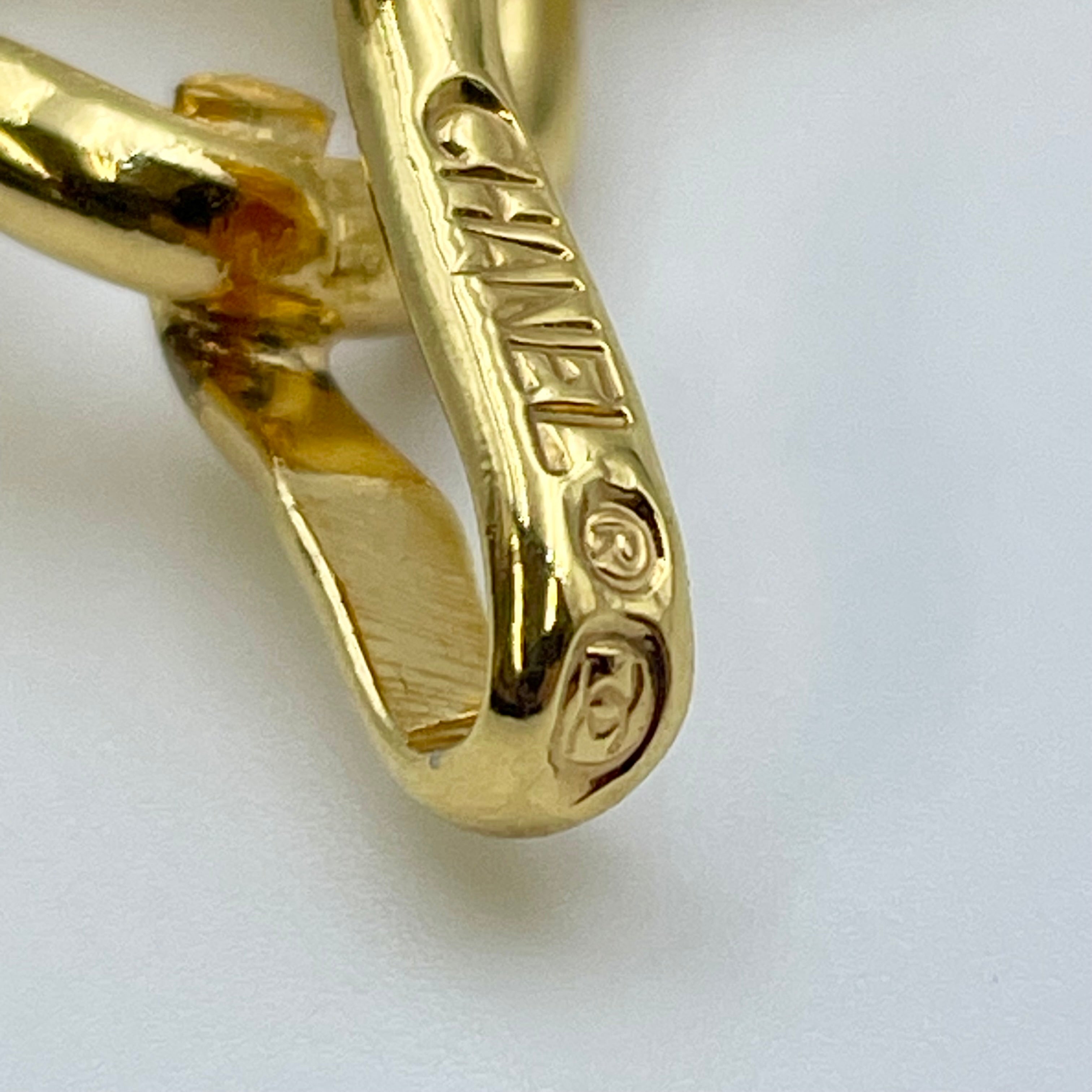 CHANEL_(シャネル)_コインモチーフ_ ゴールドメタルチェーンベルト_ 中古品