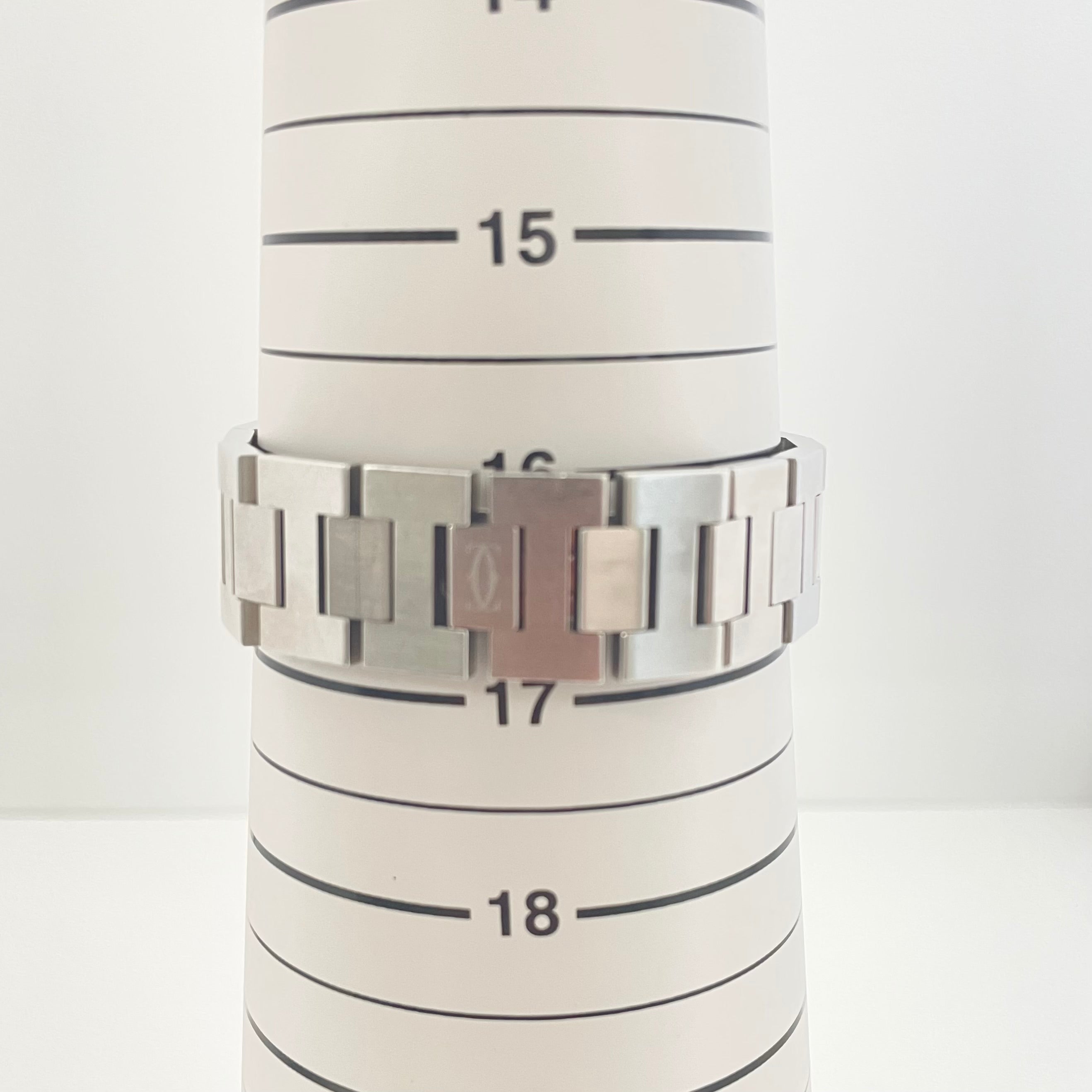 【送料無料】_ Cartier_(カルティエ)_パシャC _ステンレススチール2324_ユニセックス自動巻_中古品