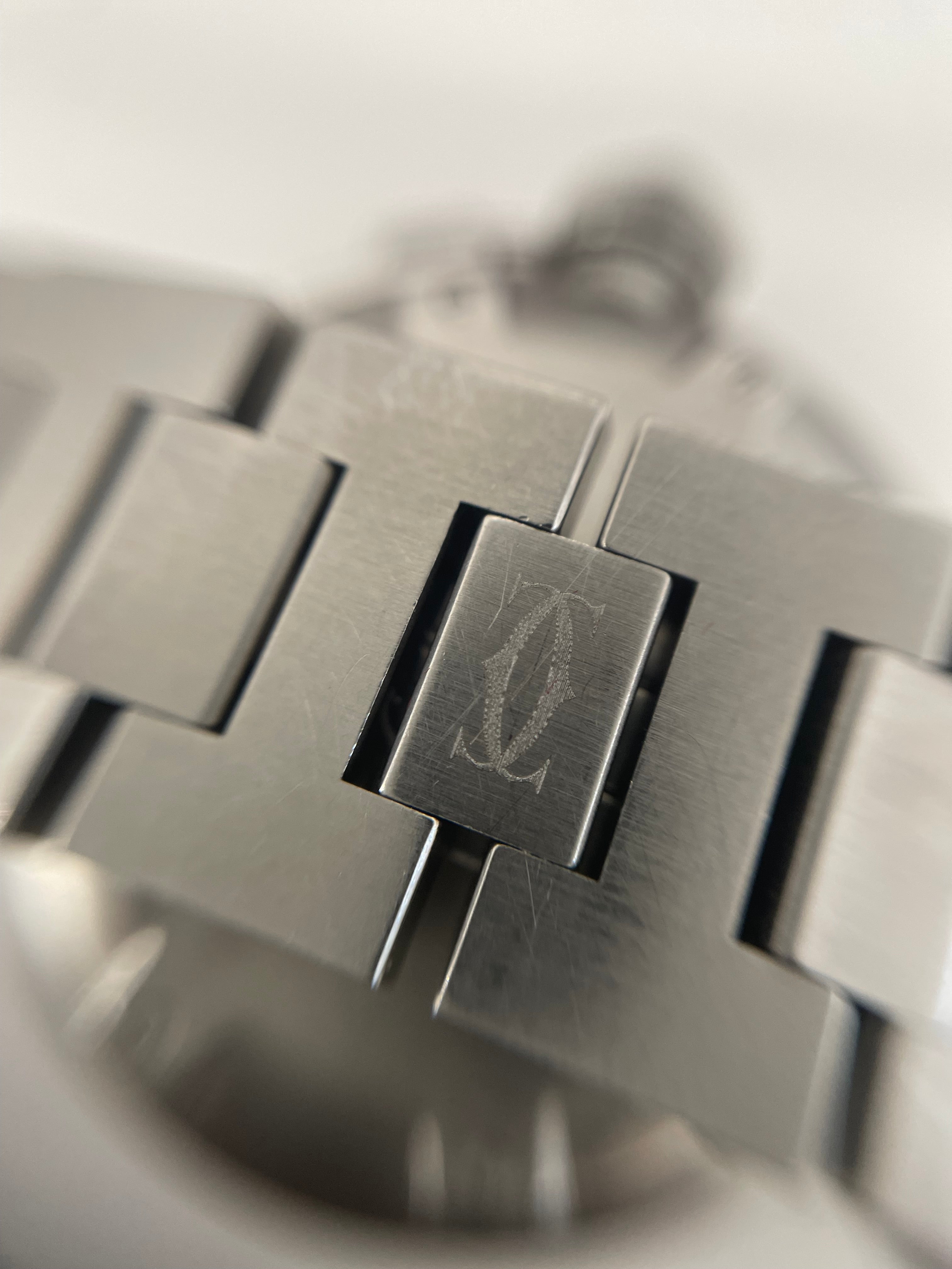 【送料無料】_ Cartier_(カルティエ)_パシャC _ステンレススチール2324_ユニセックス自動巻_中古品