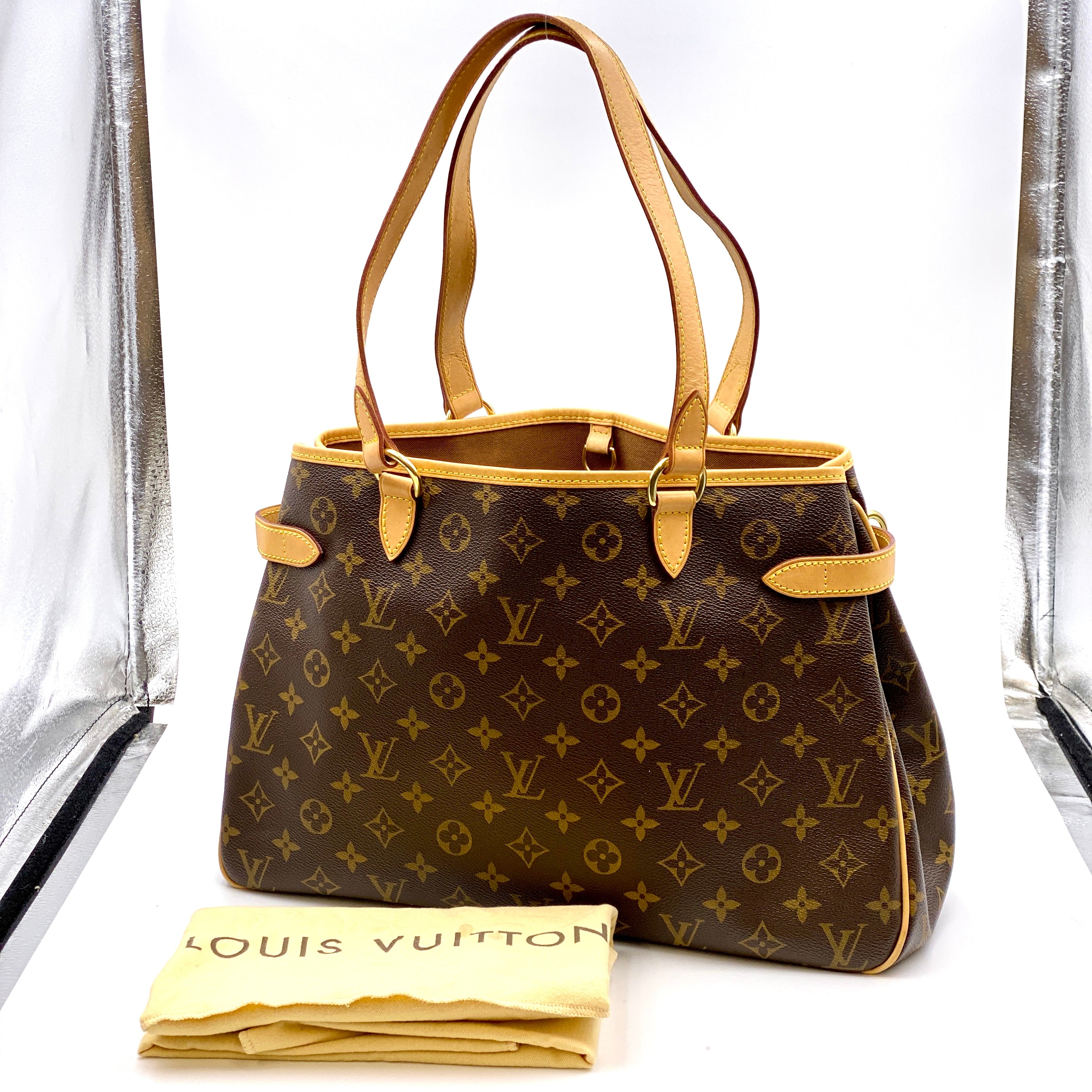 LOUIS VUITTON_(ルイヴィトン)_バティニョール オリゾンタル_M51154_中古品