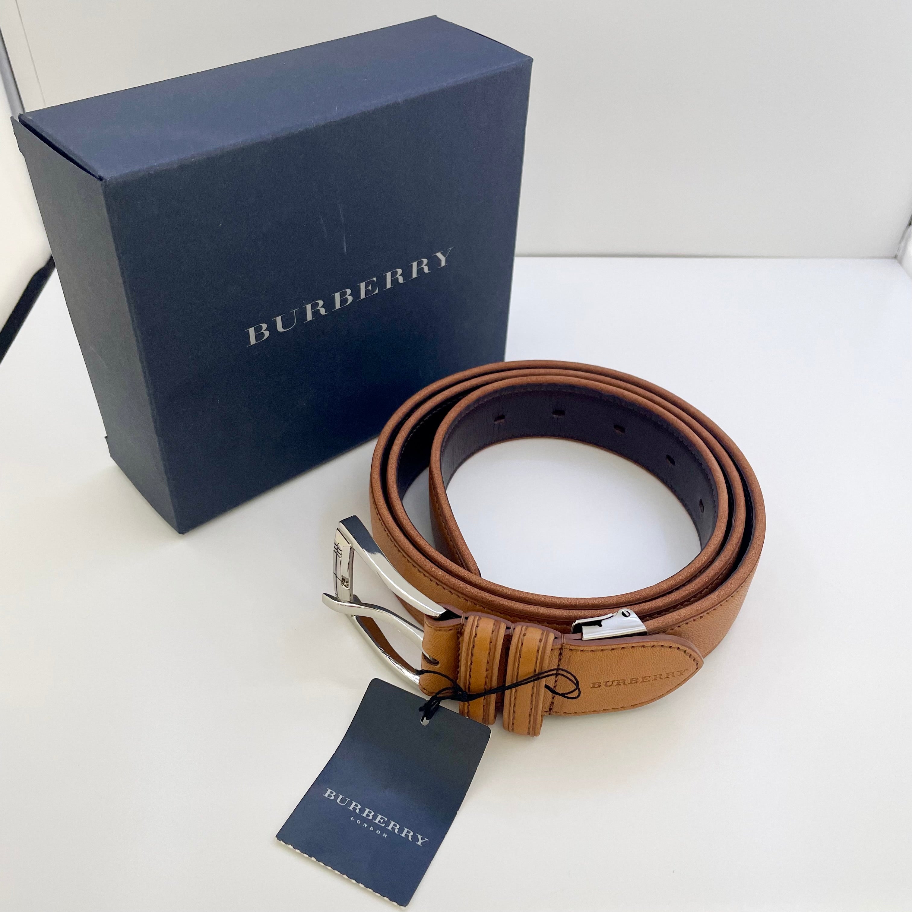 【送料無料】_ BURBERRY_(バーバリー)_ベルト1103-1312-3_未使用品