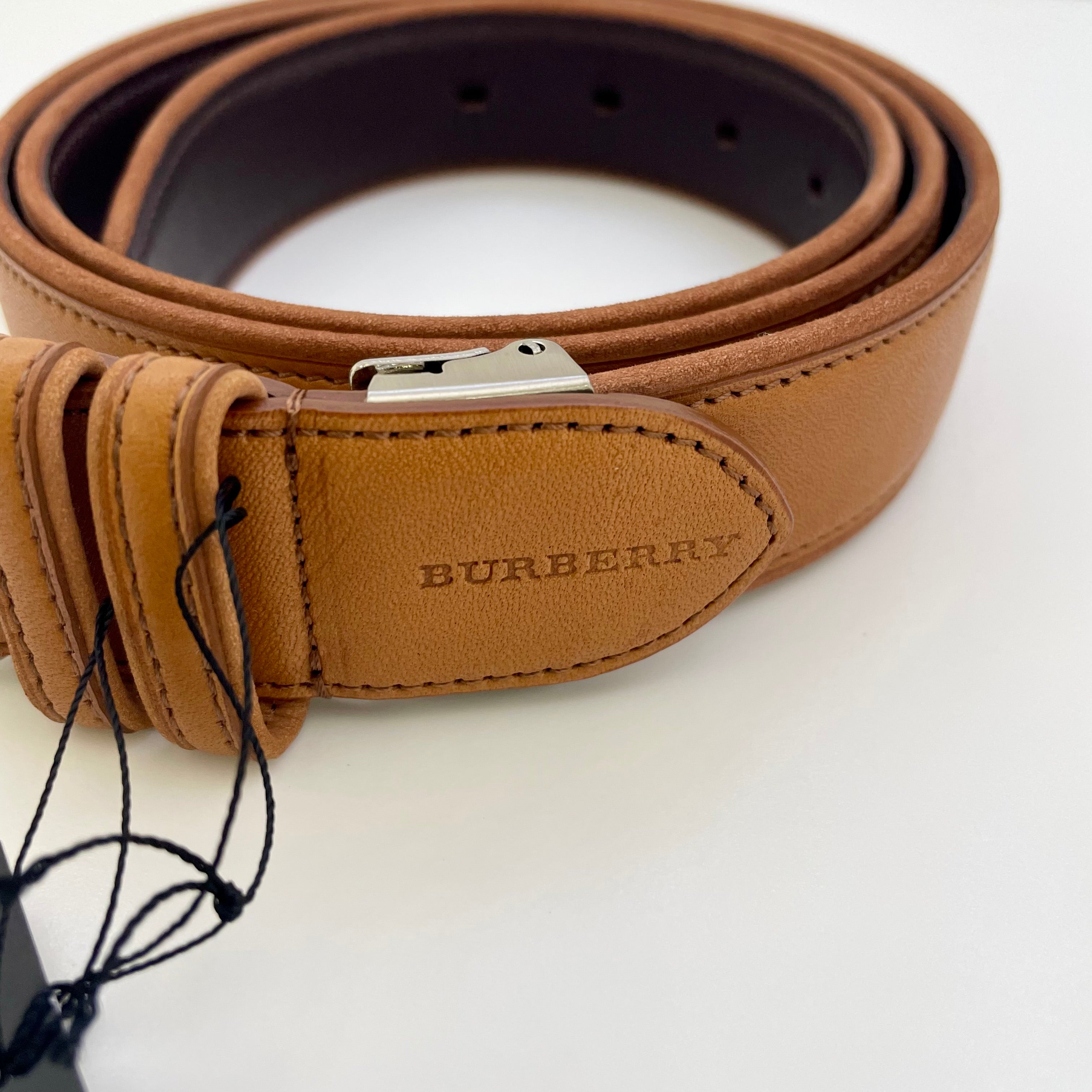 【送料無料】_ BURBERRY_(バーバリー)_ベルト1103-1312-3_未使用品