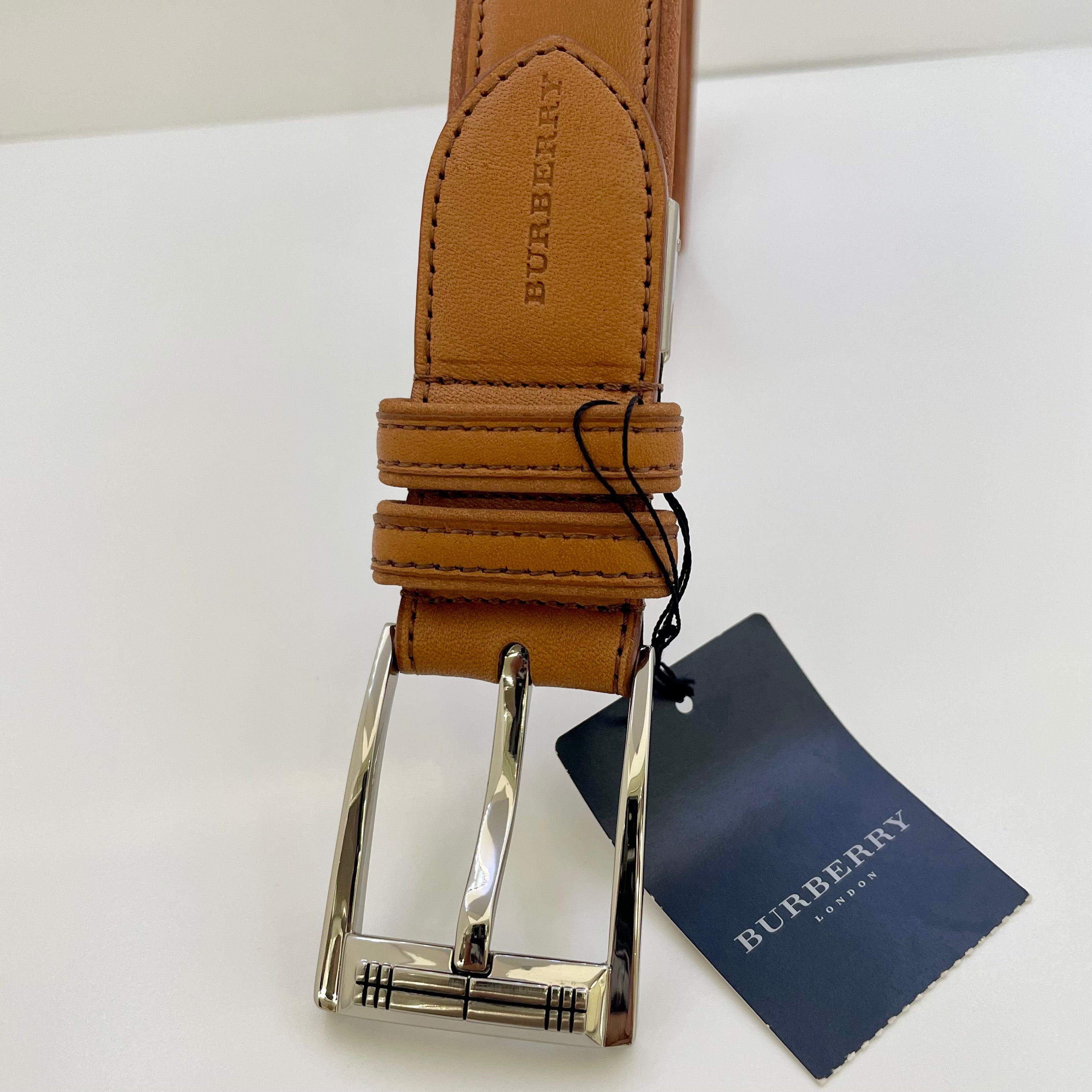 【送料無料】_ BURBERRY_(バーバリー)_ベルト1103-1312-3_未使用品