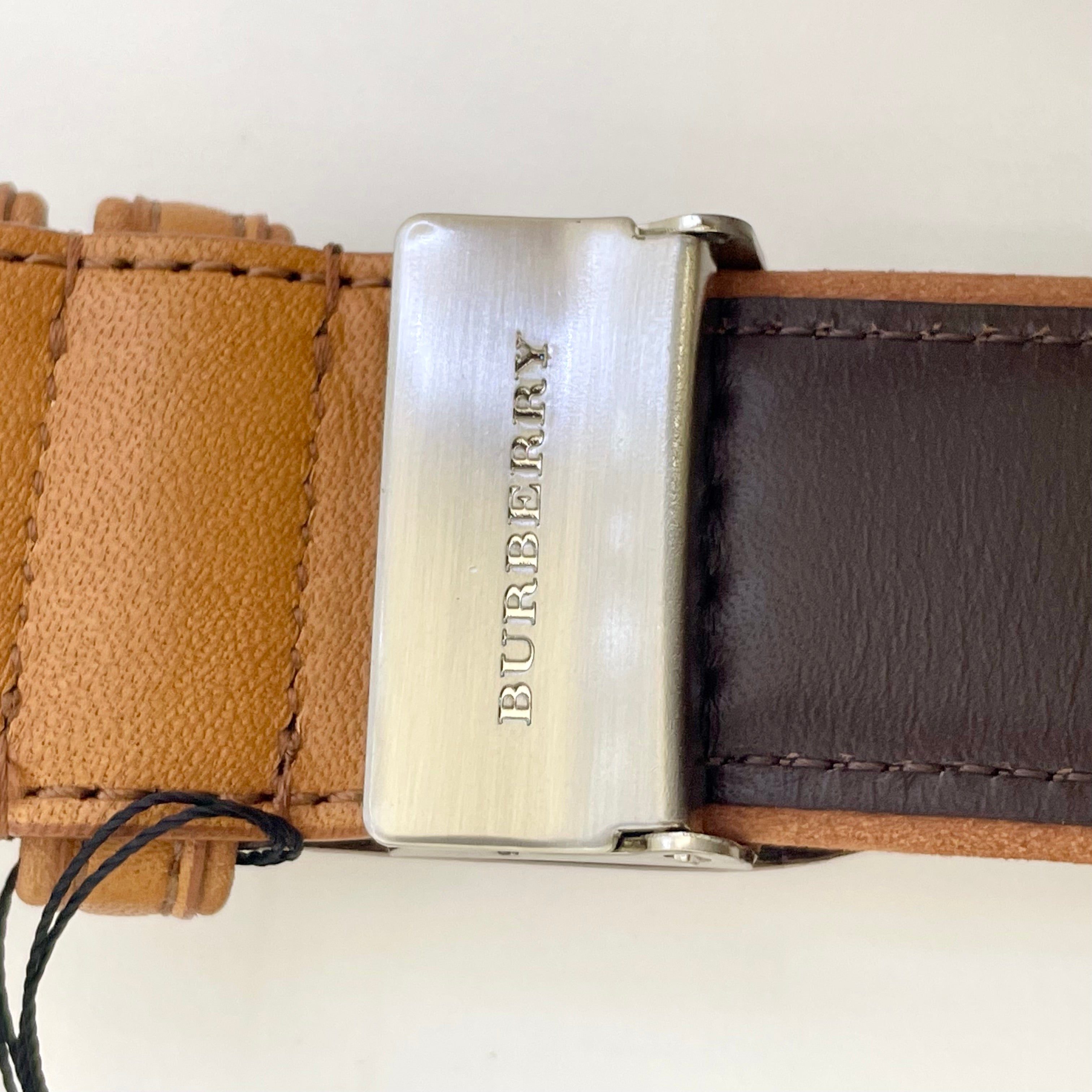 【送料無料】_ BURBERRY_(バーバリー)_ベルト1103-1312-3_未使用品