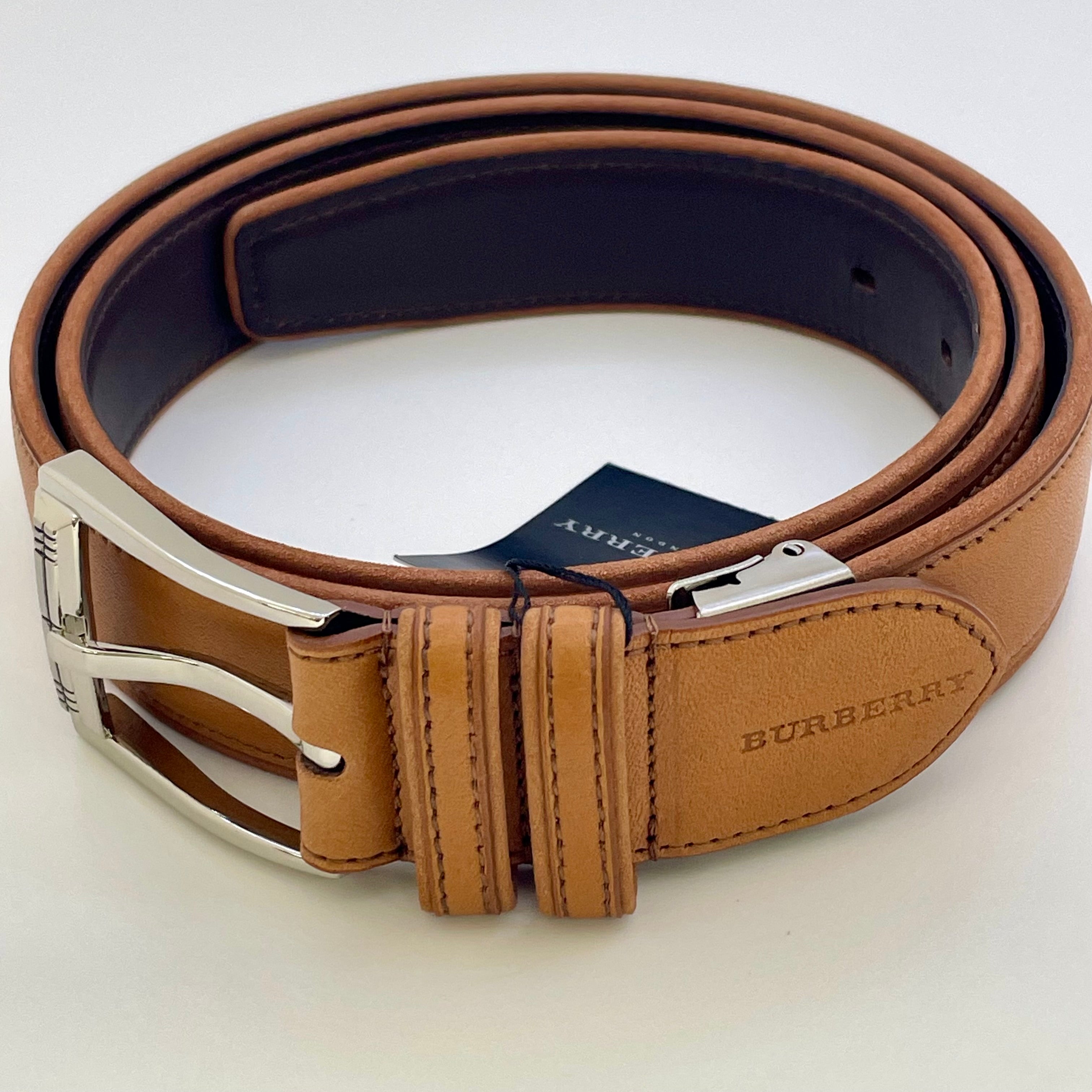 【送料無料】_ BURBERRY_(バーバリー)_ベルト1103-1312-3_未使用品