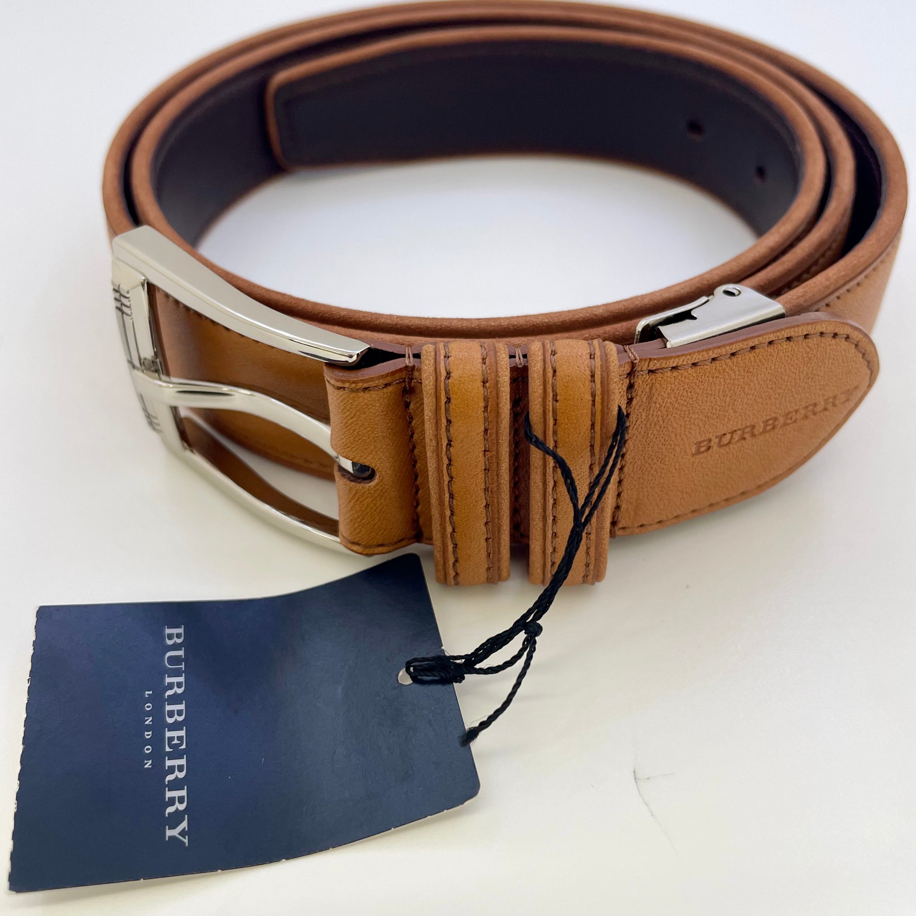 【送料無料】_ BURBERRY_(バーバリー)_ベルト1103-1312-3_未使用品