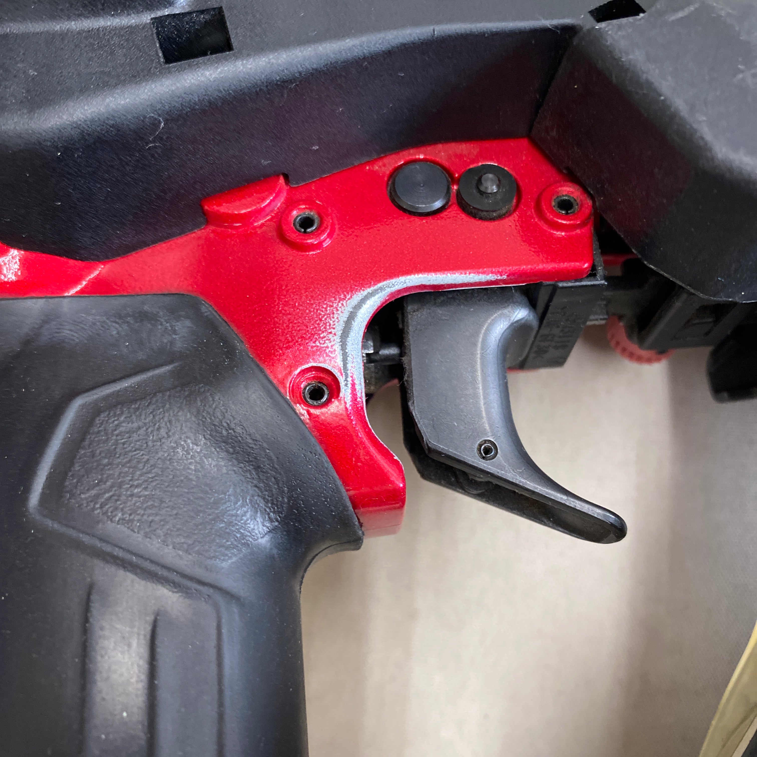 【送料無料】_makita_(マキタ)_65mm 高圧エア釘打機_AN636H_中古品