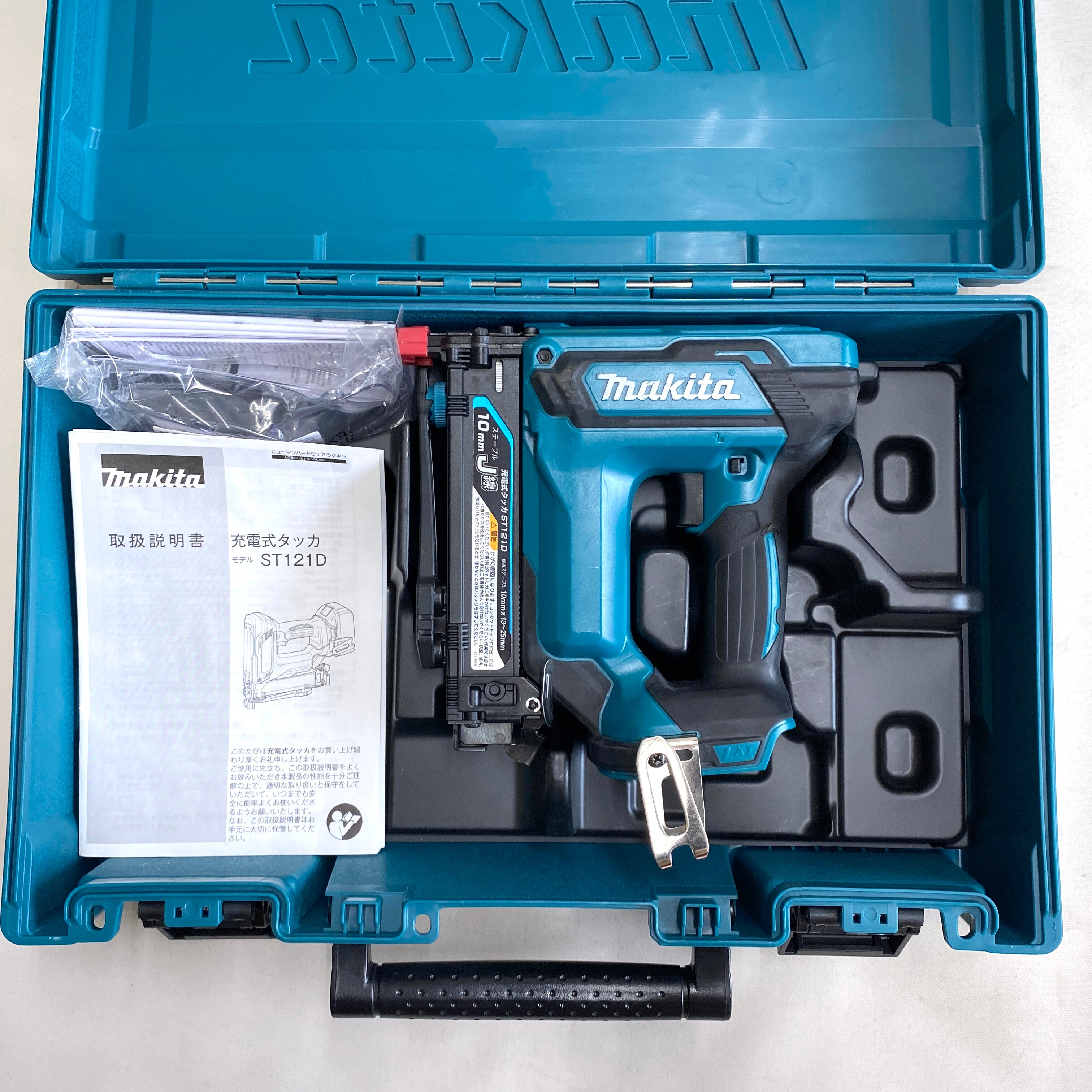 makita_(マキタ)_充電式タッカ(本体・ケースのみ)_ST121DZK_中古品