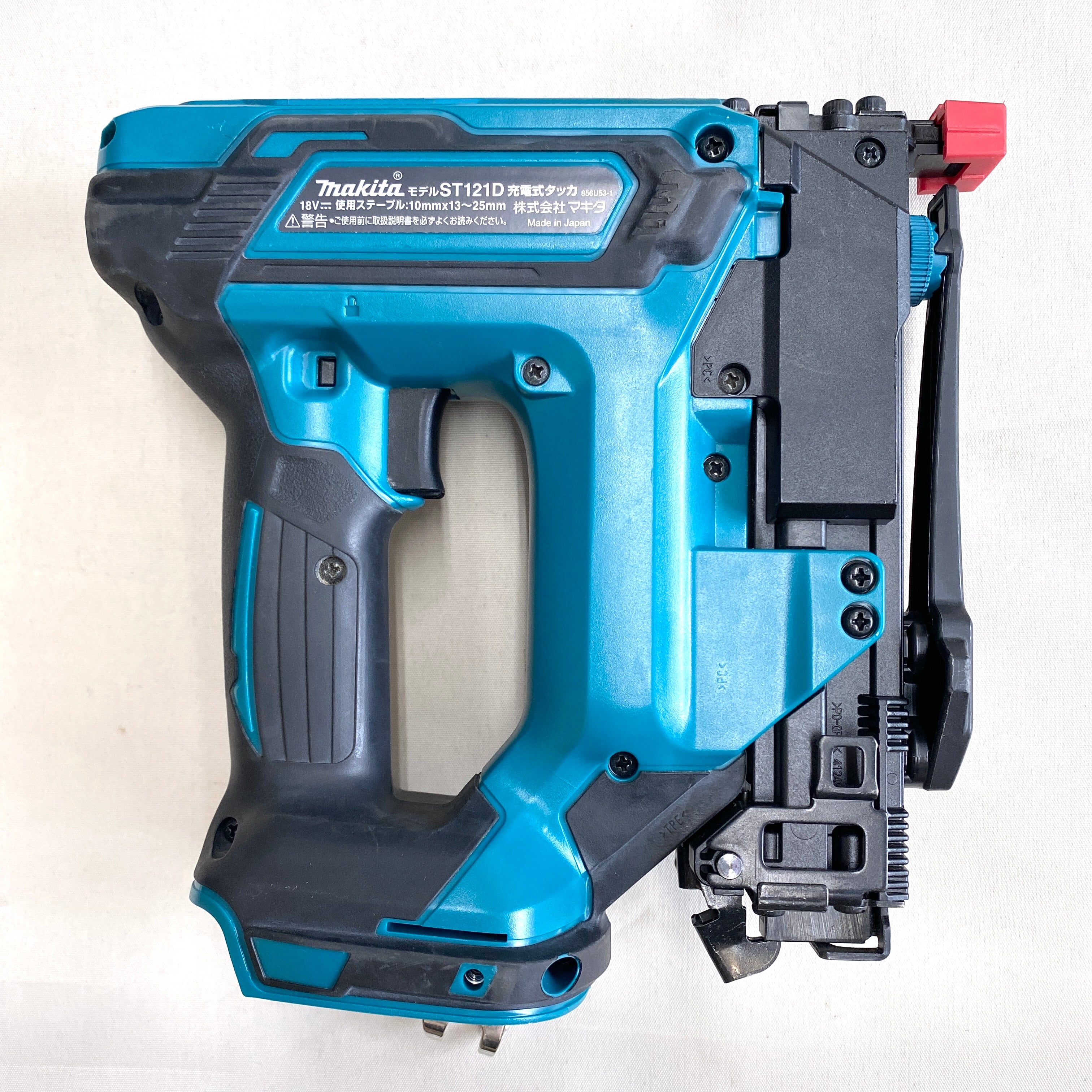 makita_(マキタ)_充電式タッカ(本体・ケースのみ)_ST121DZK_中古品