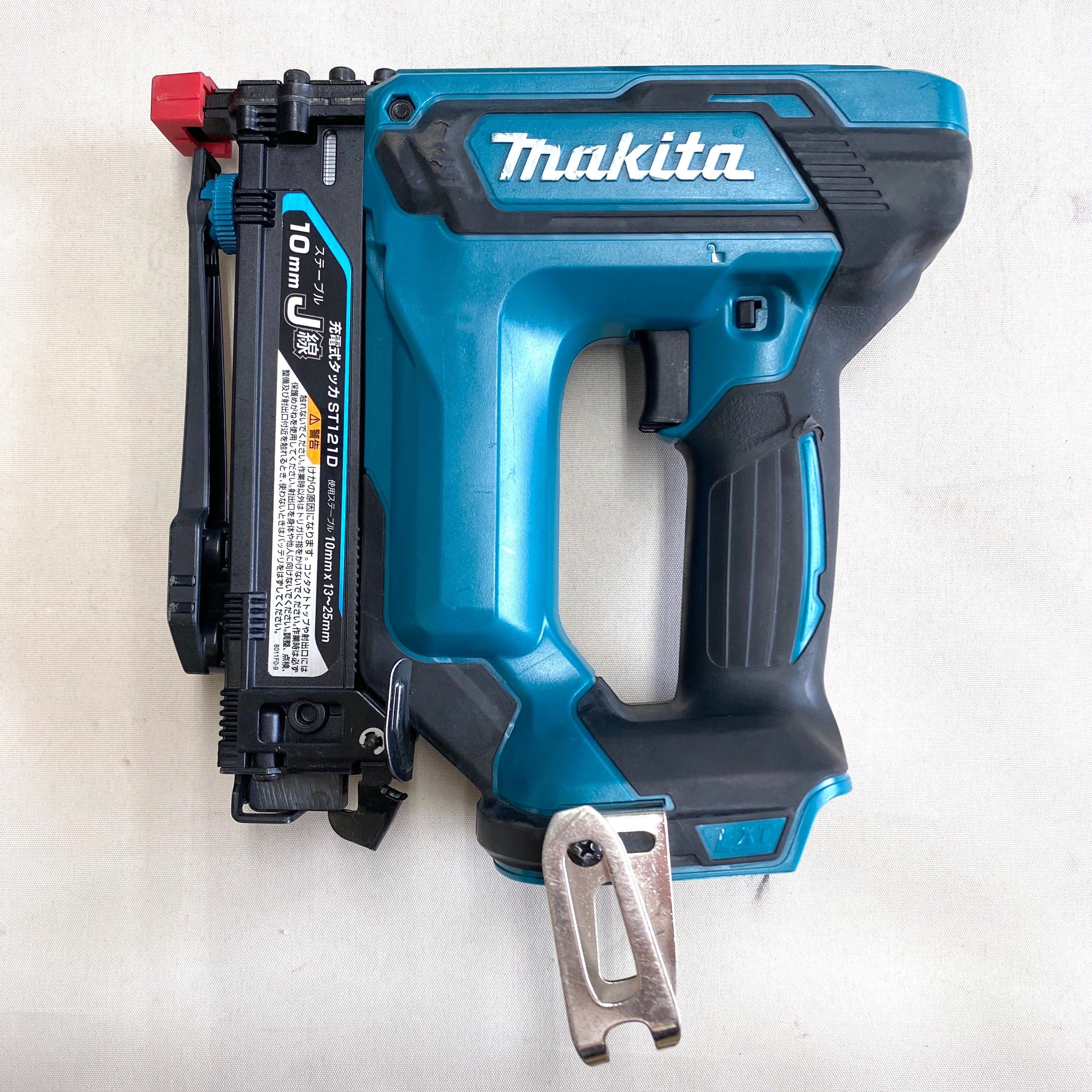 makita_(マキタ)_充電式タッカ(本体・ケースのみ)_ST121DZK_中古品