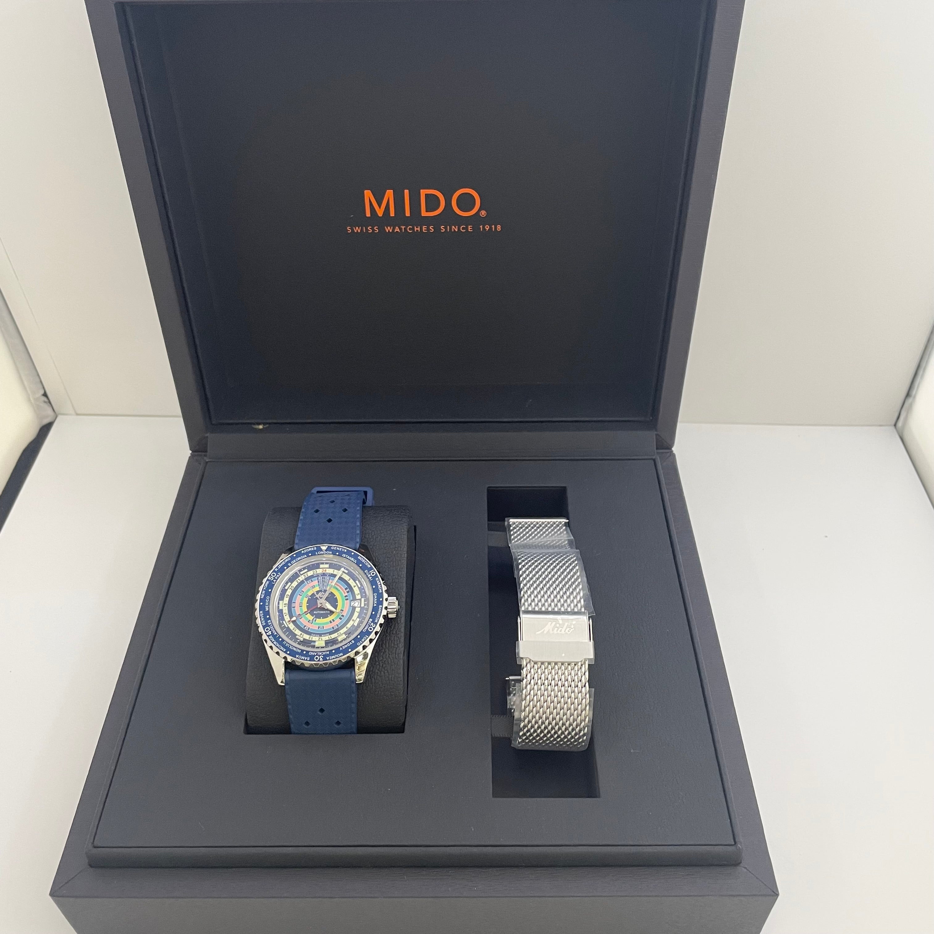 【送料無料】_ MIDO_(ミドー)_オーシャンスター デコンプレッション_M026.829.17.041.00_中古品