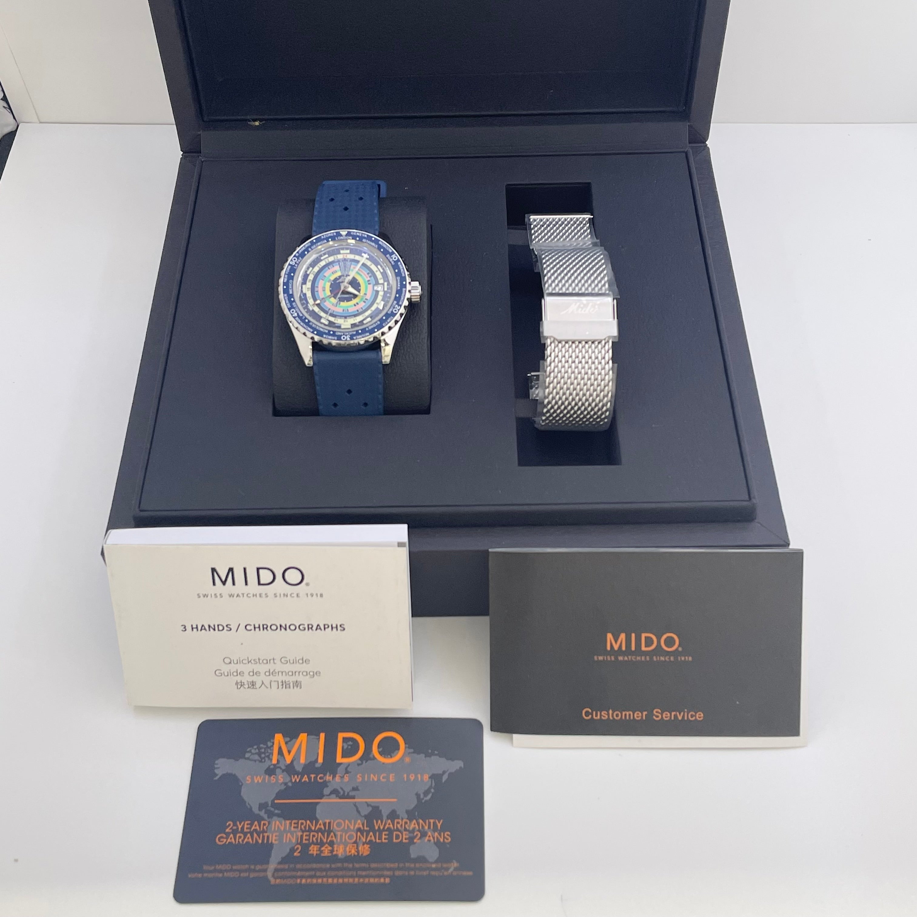 【送料無料】_ MIDO_(ミドー)_オーシャンスター デコンプレッション_M026.829.17.041.00_中古品