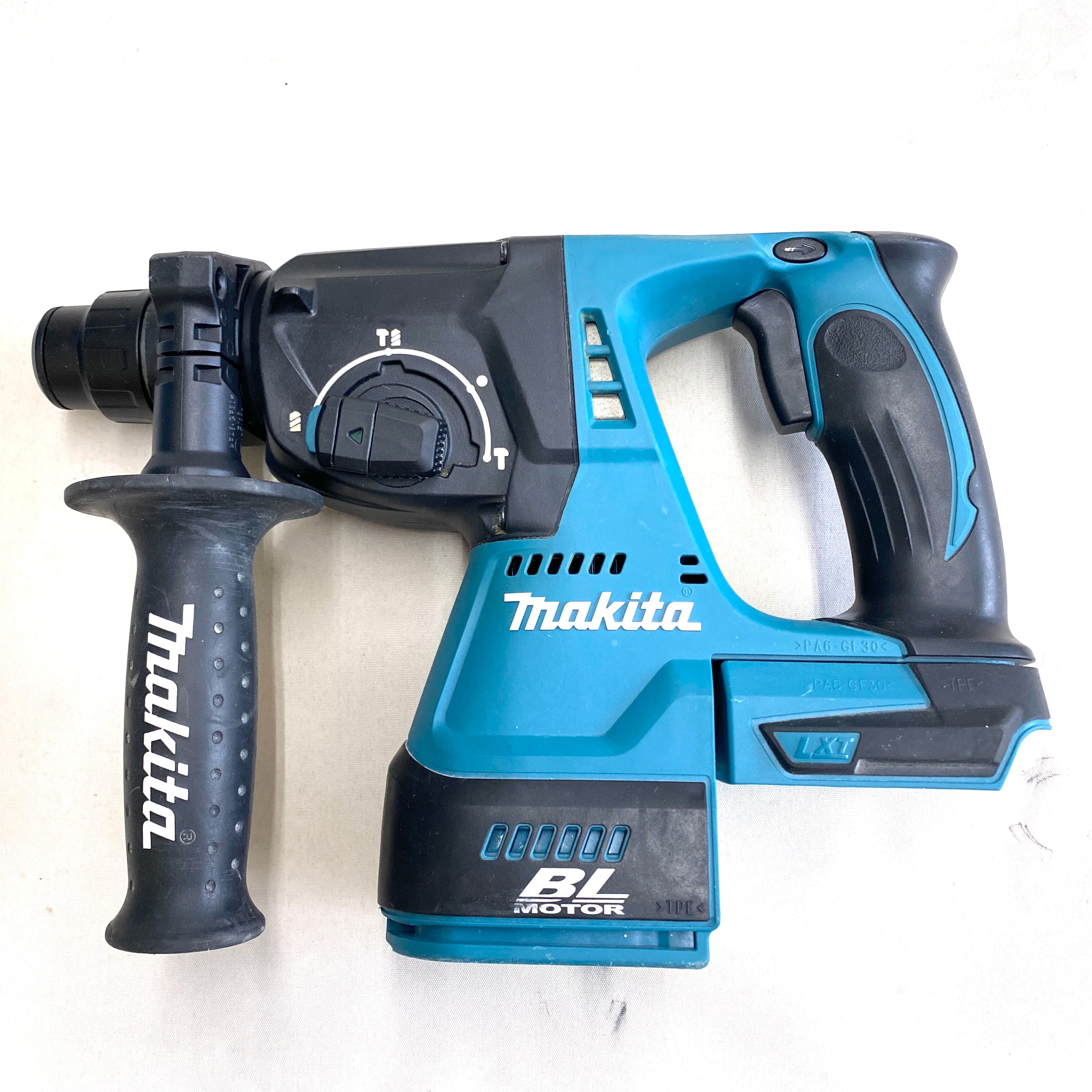 makita_(マキタ)_充電式充電式ハンマドリル_HR244DRGX_充電器/バッテリ2個付き_中古品