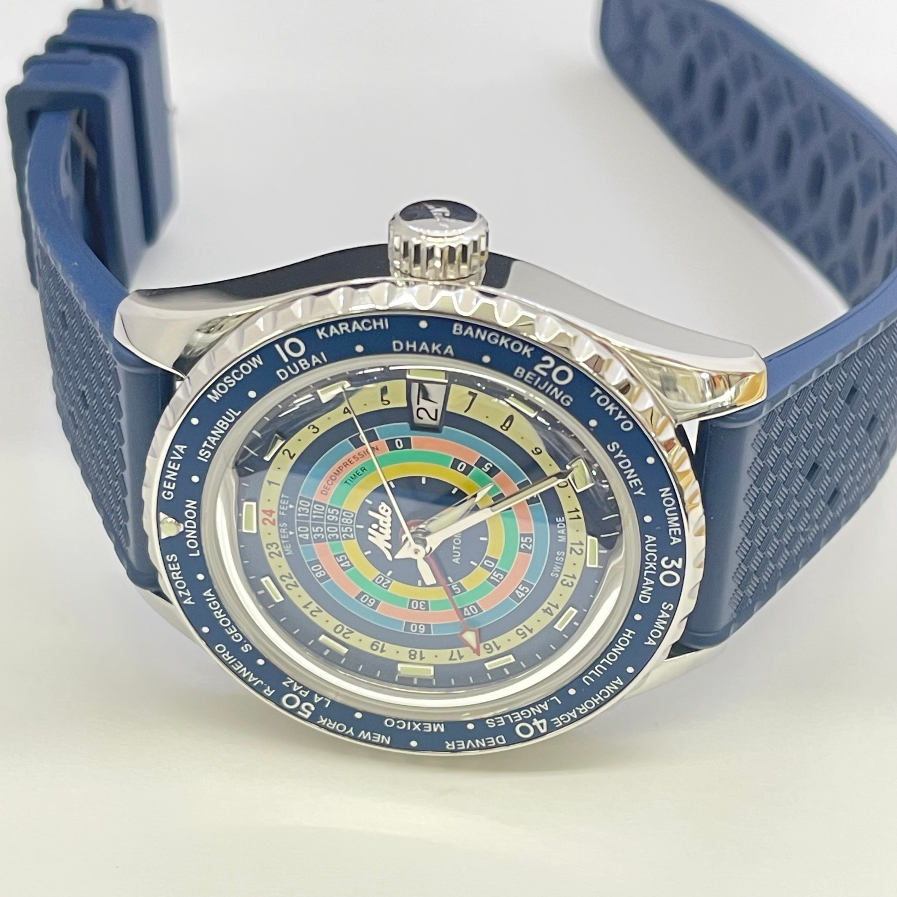 【送料無料】_ MIDO_(ミドー)_オーシャンスター デコンプレッション_M026.829.17.041.00_中古品