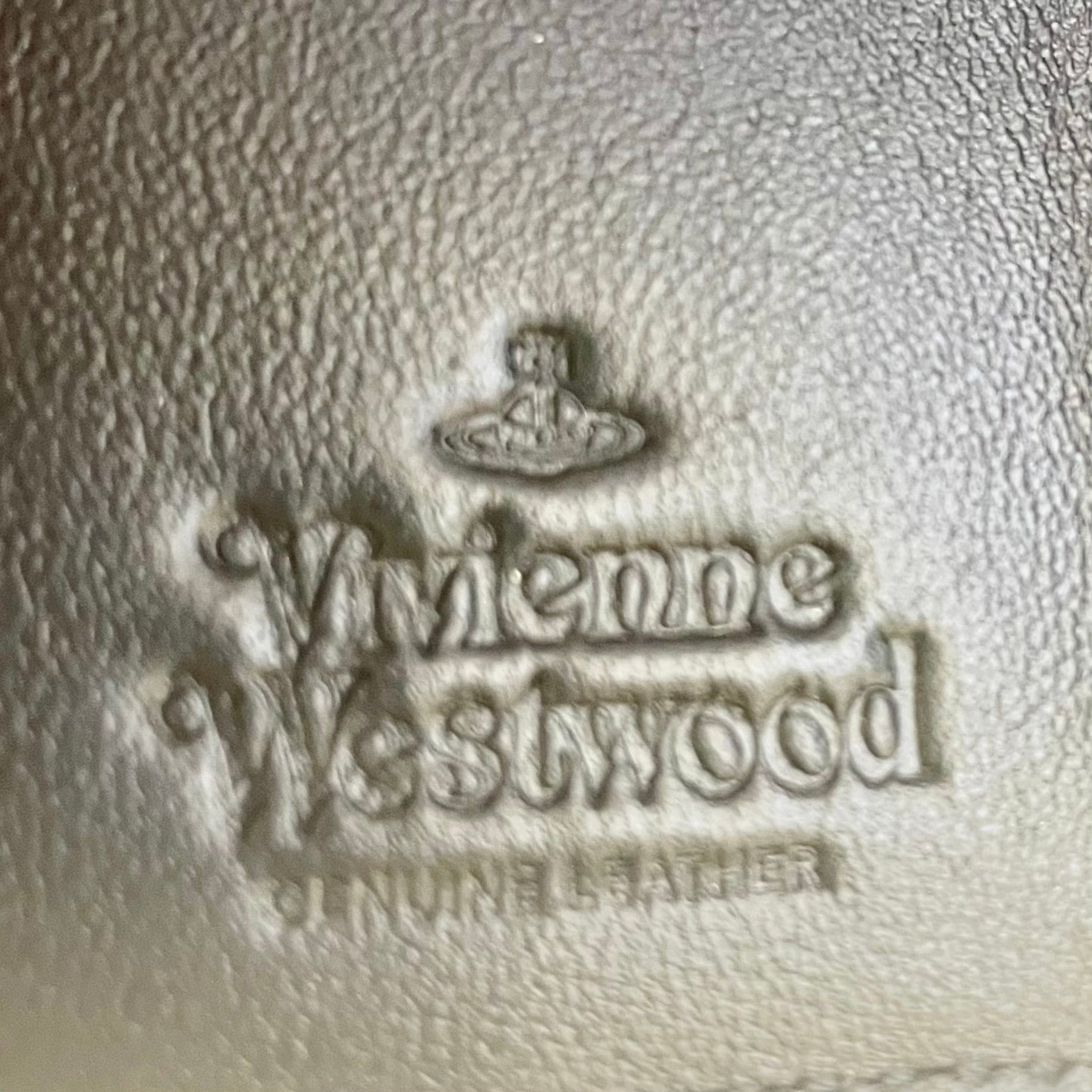 【送料無料】_ ViVienne Westwood_(ヴィヴィアンウエストウッド)_三つ折りミニ財布_51150009-40565_中古品