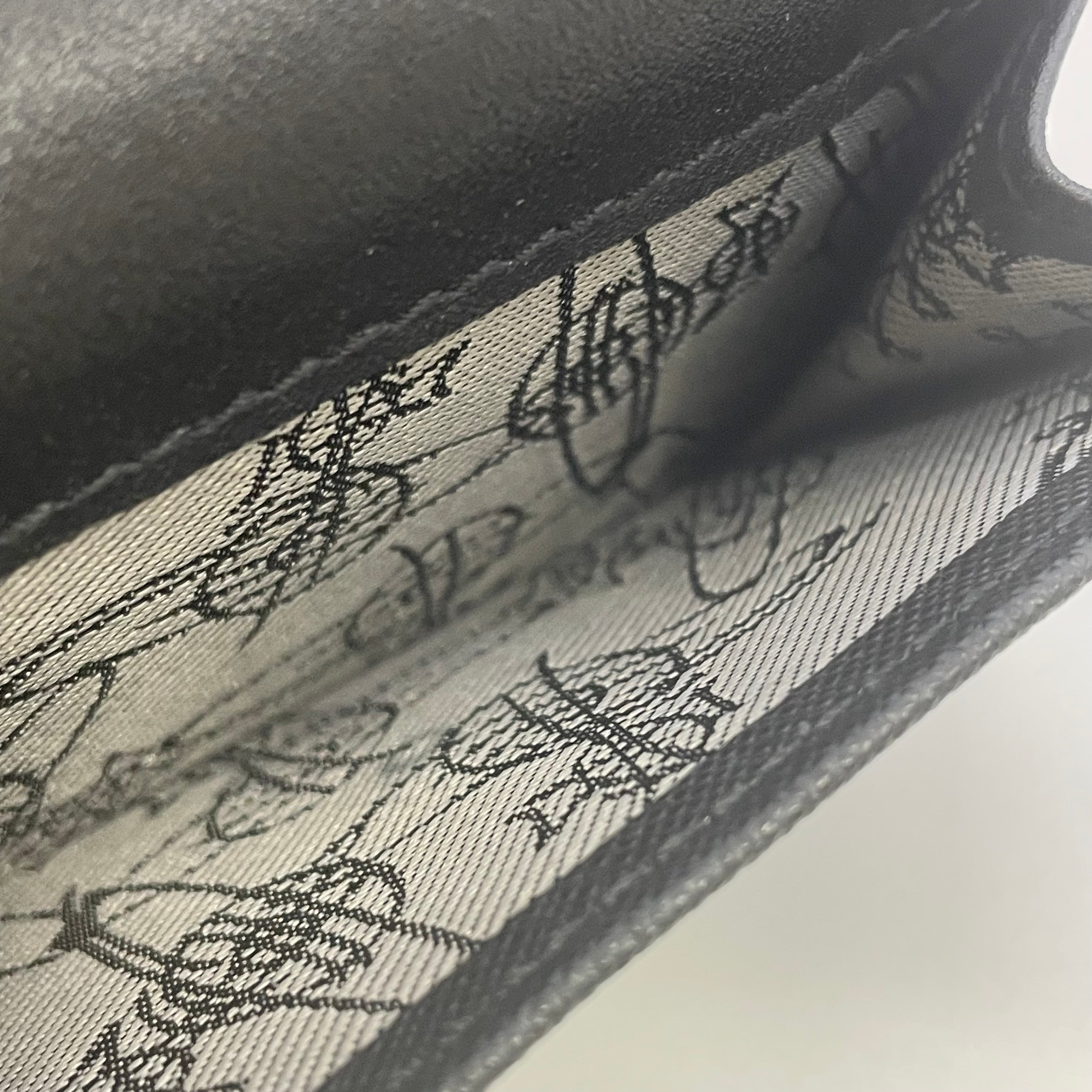 【送料無料】_ ViVienne Westwood_(ヴィヴィアンウエストウッド)_三つ折りミニ財布_51150009-40565_中古品