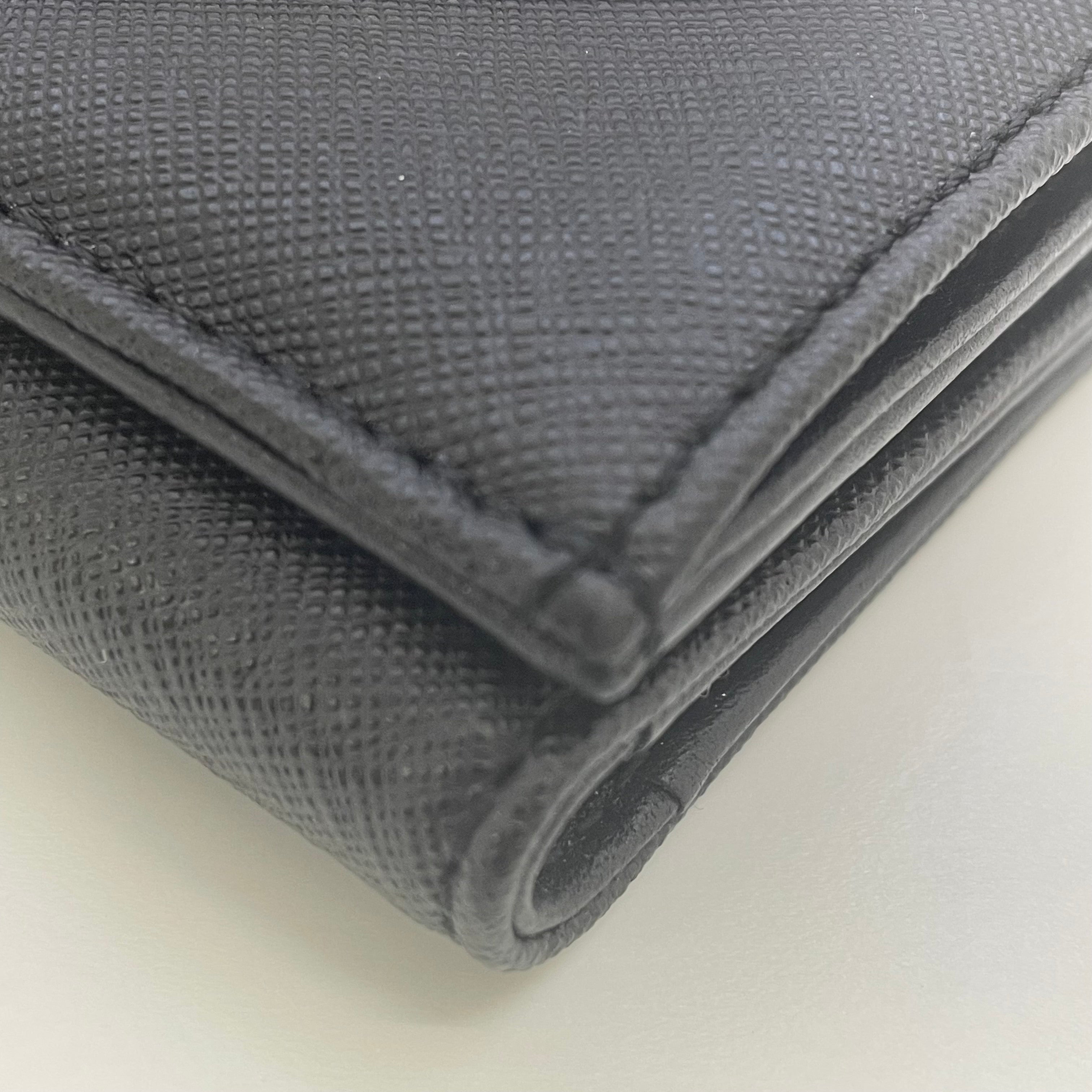 【送料無料】_ ViVienne Westwood_(ヴィヴィアンウエストウッド)_三つ折りミニ財布_51150009-40565_中古品