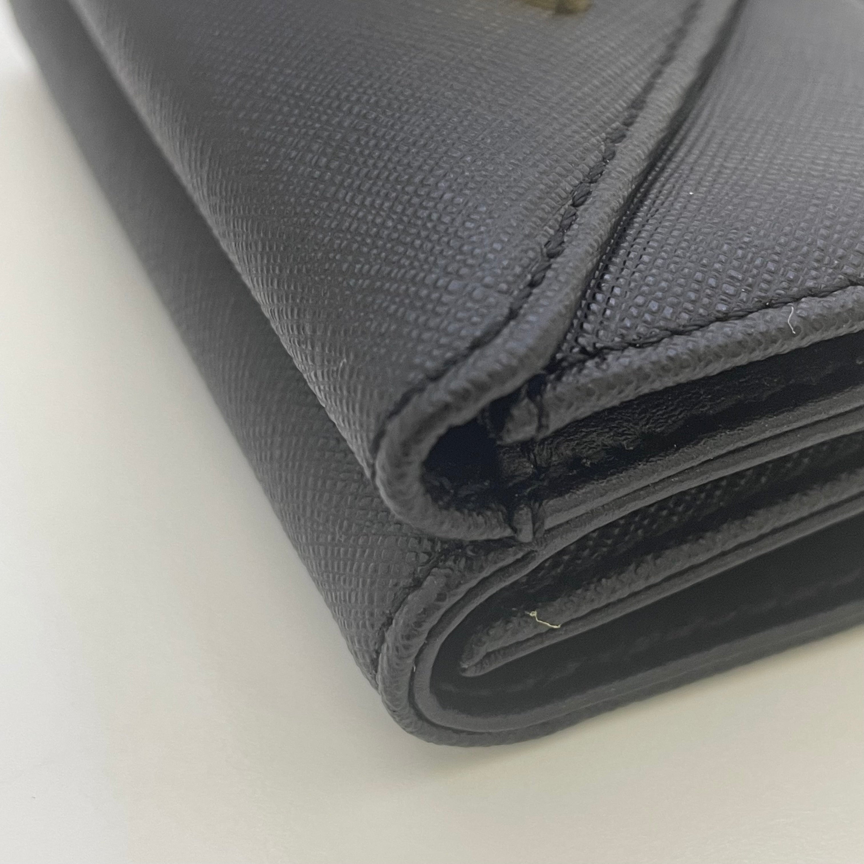 【送料無料】_ ViVienne Westwood_(ヴィヴィアンウエストウッド)_三つ折りミニ財布_51150009-40565_中古品