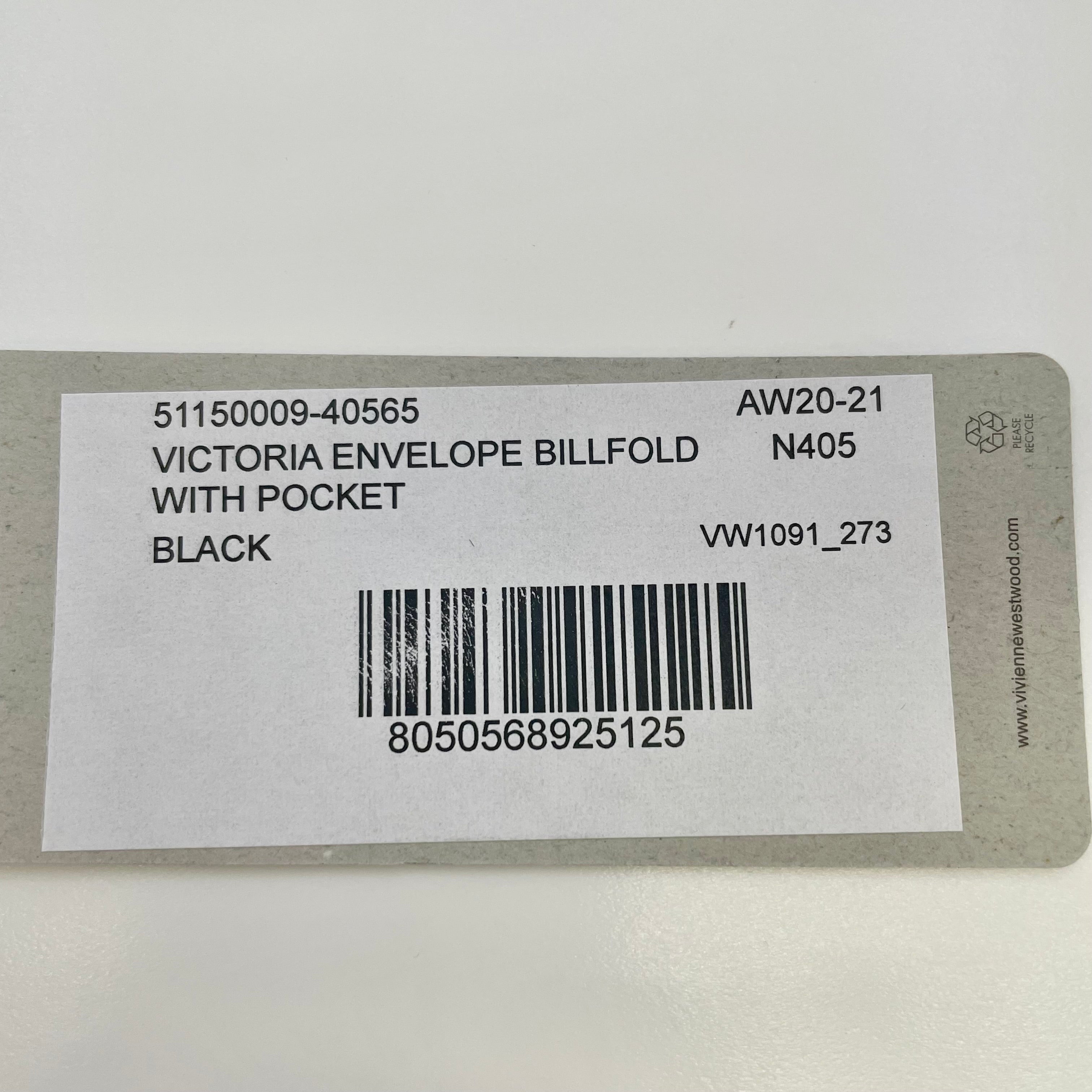 【送料無料】_ ViVienne Westwood_(ヴィヴィアンウエストウッド)_三つ折りミニ財布_51150009-40565_中古品