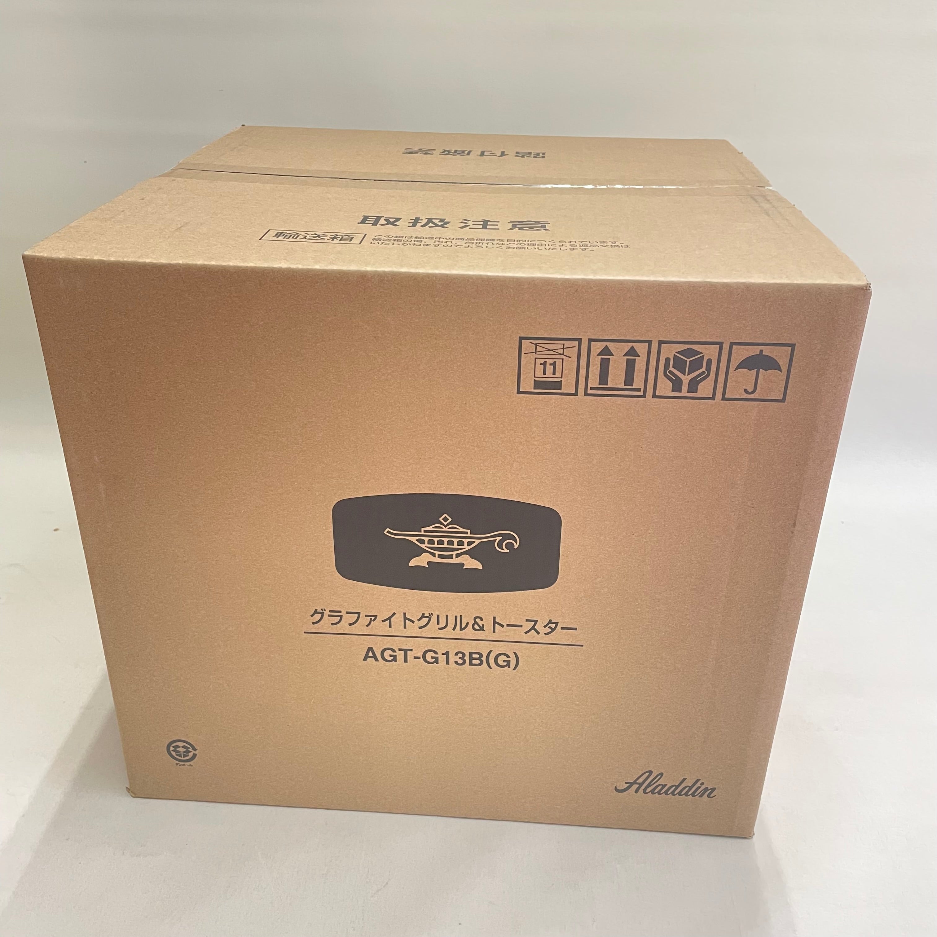 【送料無料】_ Aladdin_(アラジン)_グラファイト グリル&トースター 4枚焼き_AGT-G13B(G)_新品