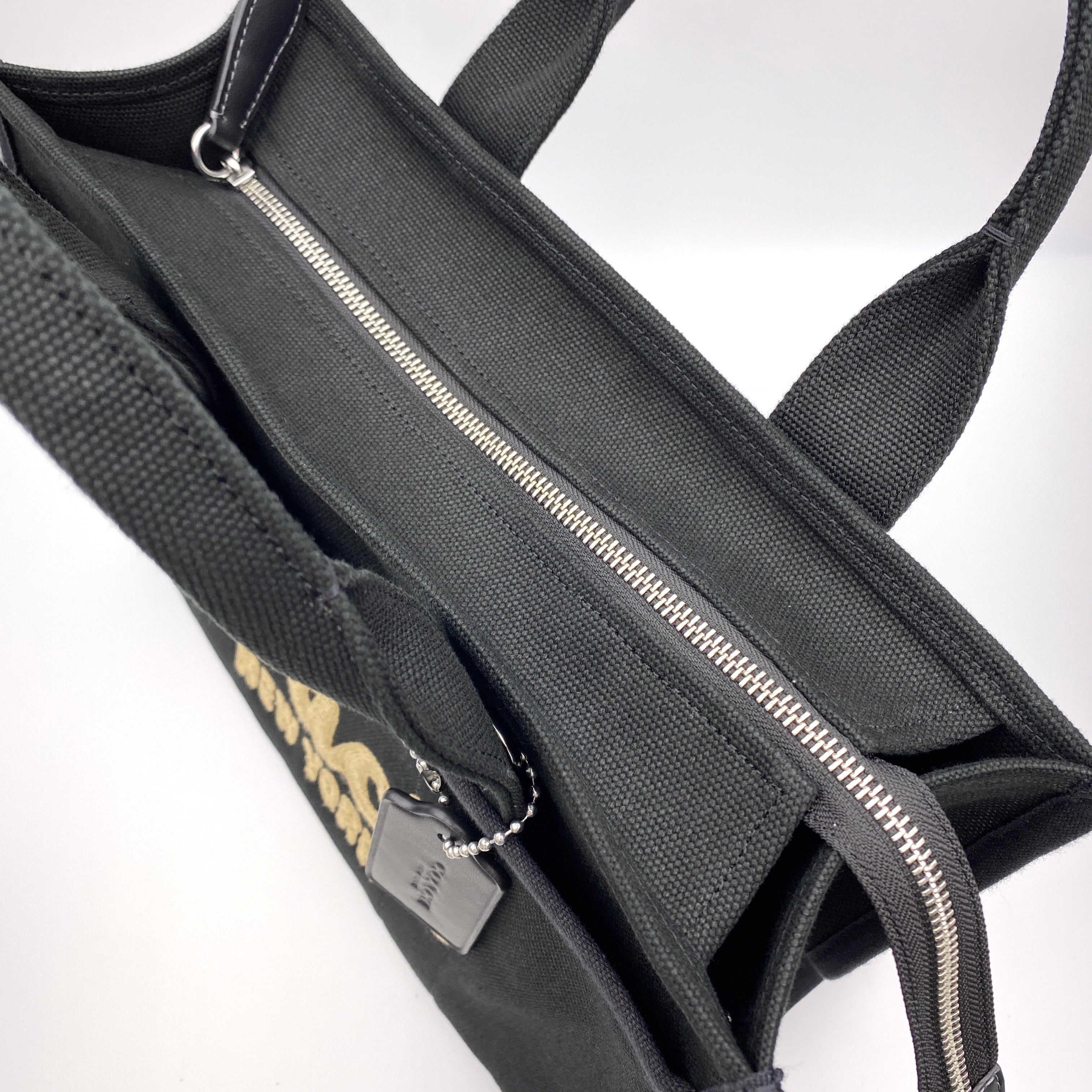 【送料無料】_ COACH_(コーチ)_カーゴトート2WAY _ショルダーベルト付 CP158LHBLK _中古品