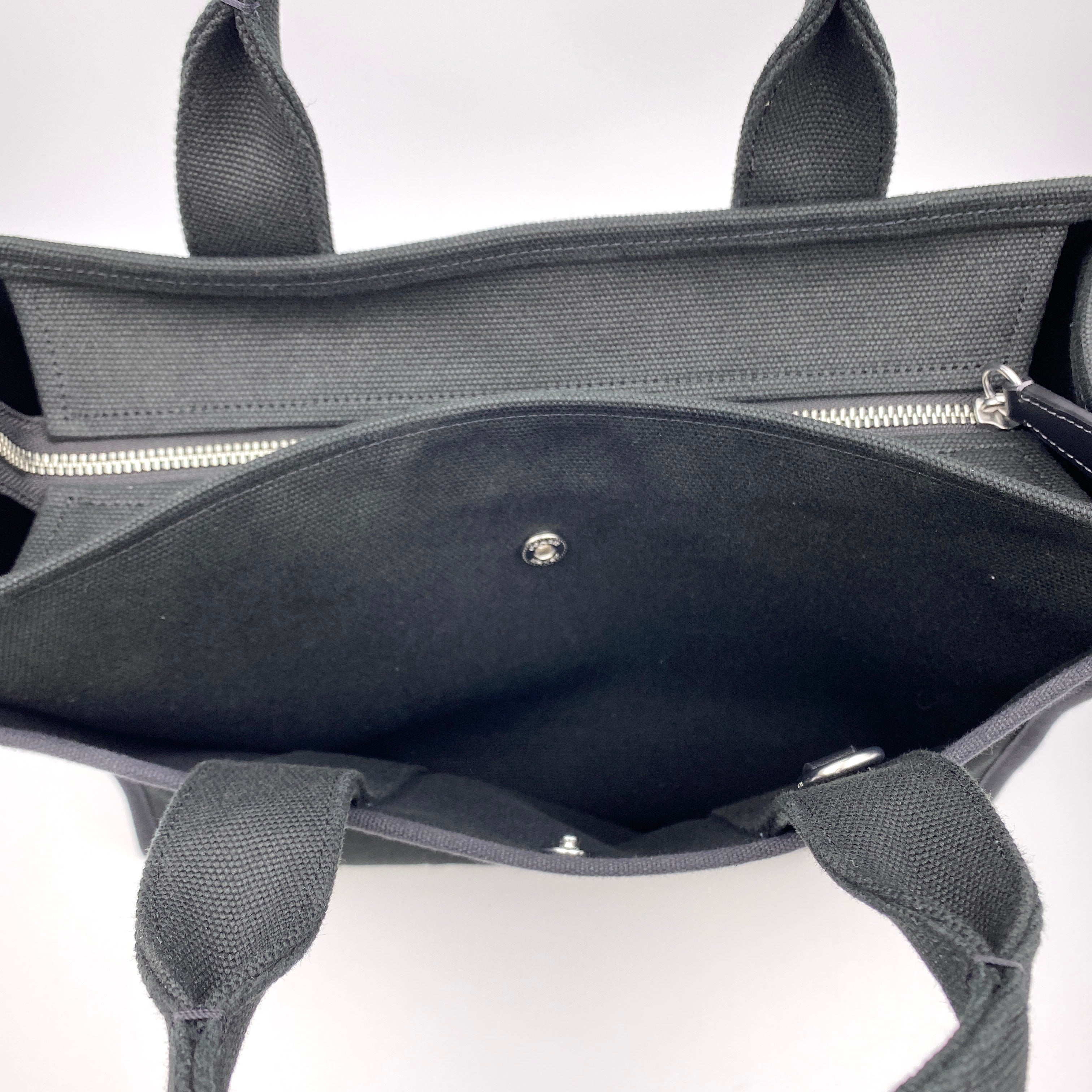 【送料無料】_ COACH_(コーチ)_カーゴトート2WAY _ショルダーベルト付 CP158LHBLK _中古品