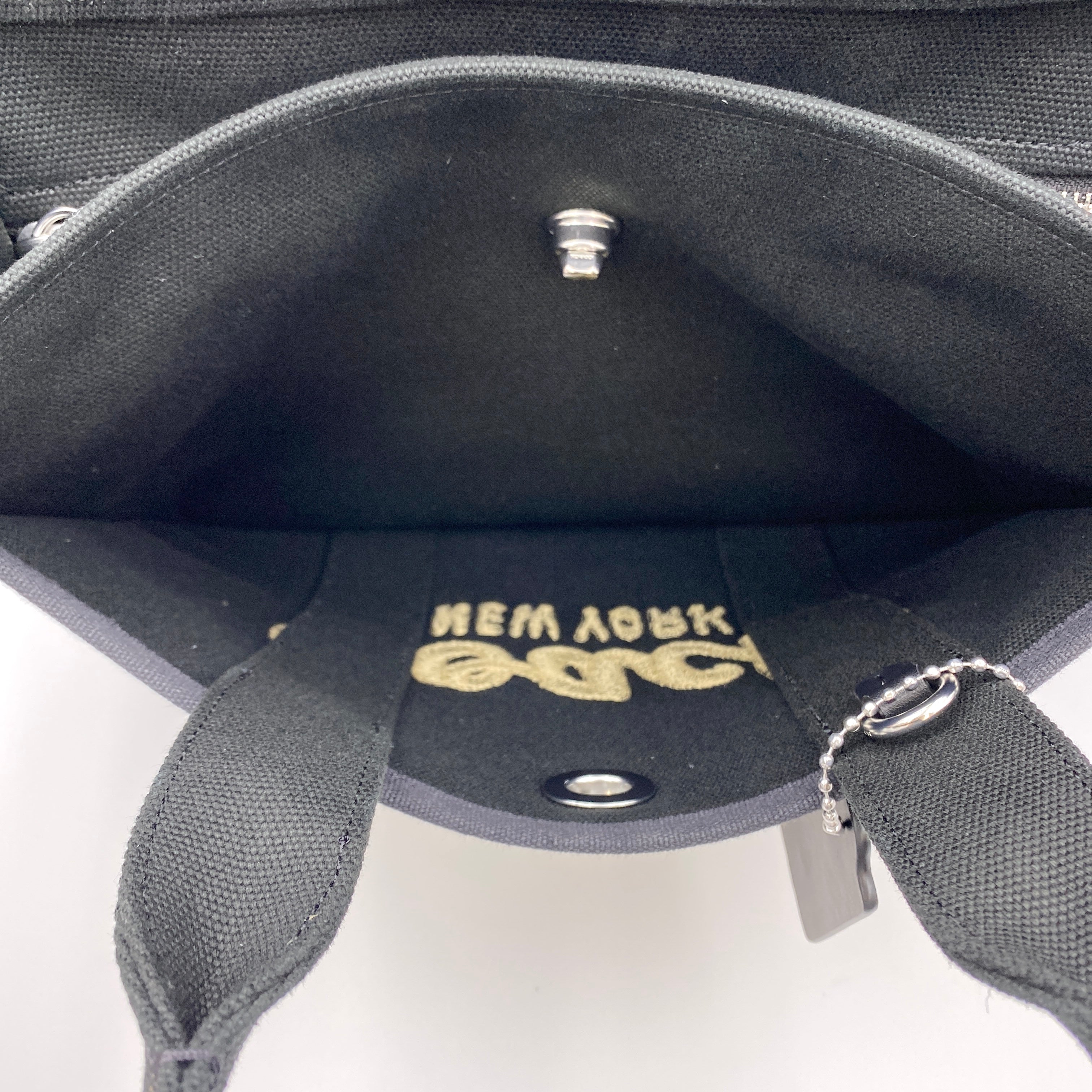 【送料無料】_ COACH_(コーチ)_カーゴトート2WAY _ショルダーベルト付 CP158LHBLK _中古品