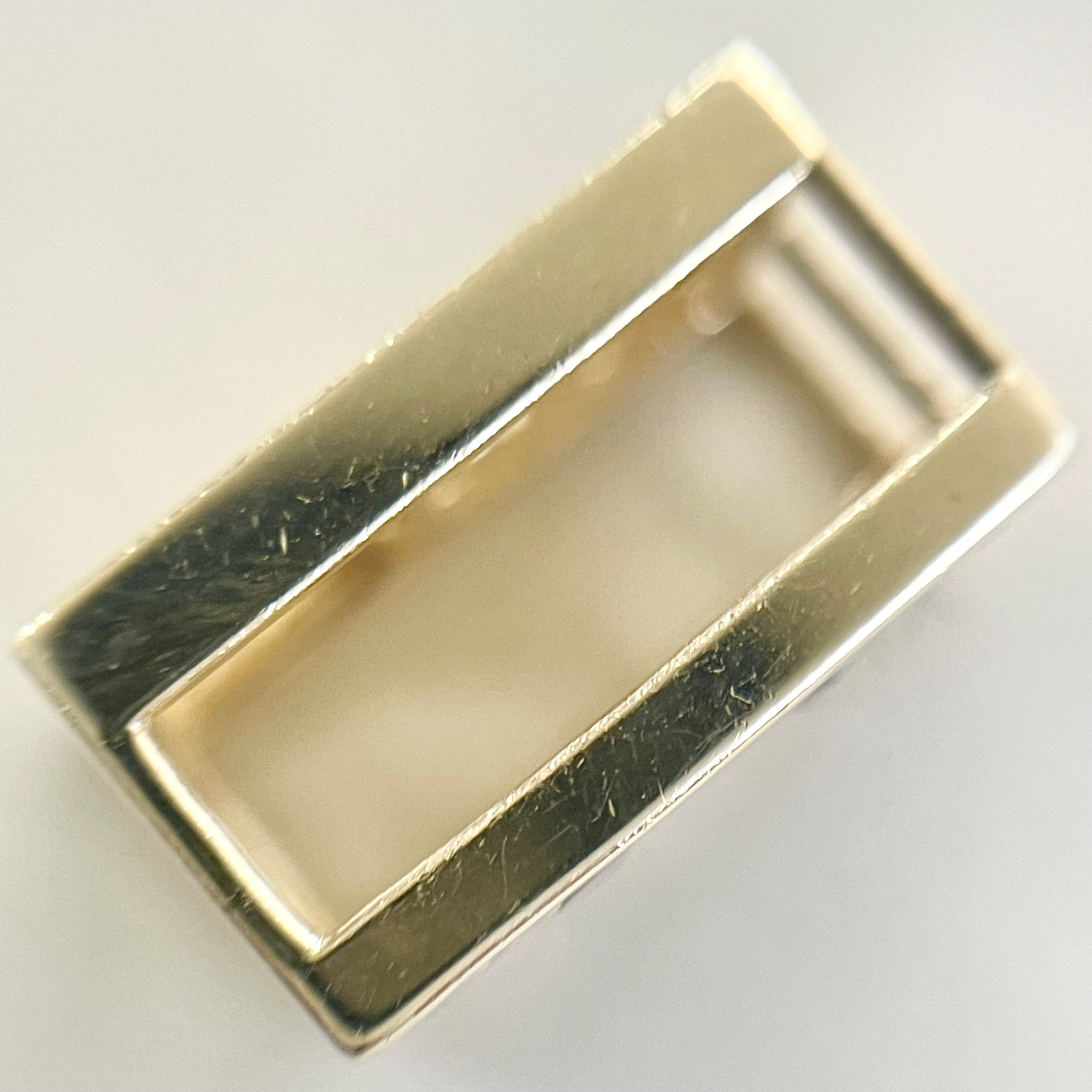 【送料無料】_ ノンブランド_ペンダントトップ_BD/FD0.3ct_K18(2.4g)_中古品