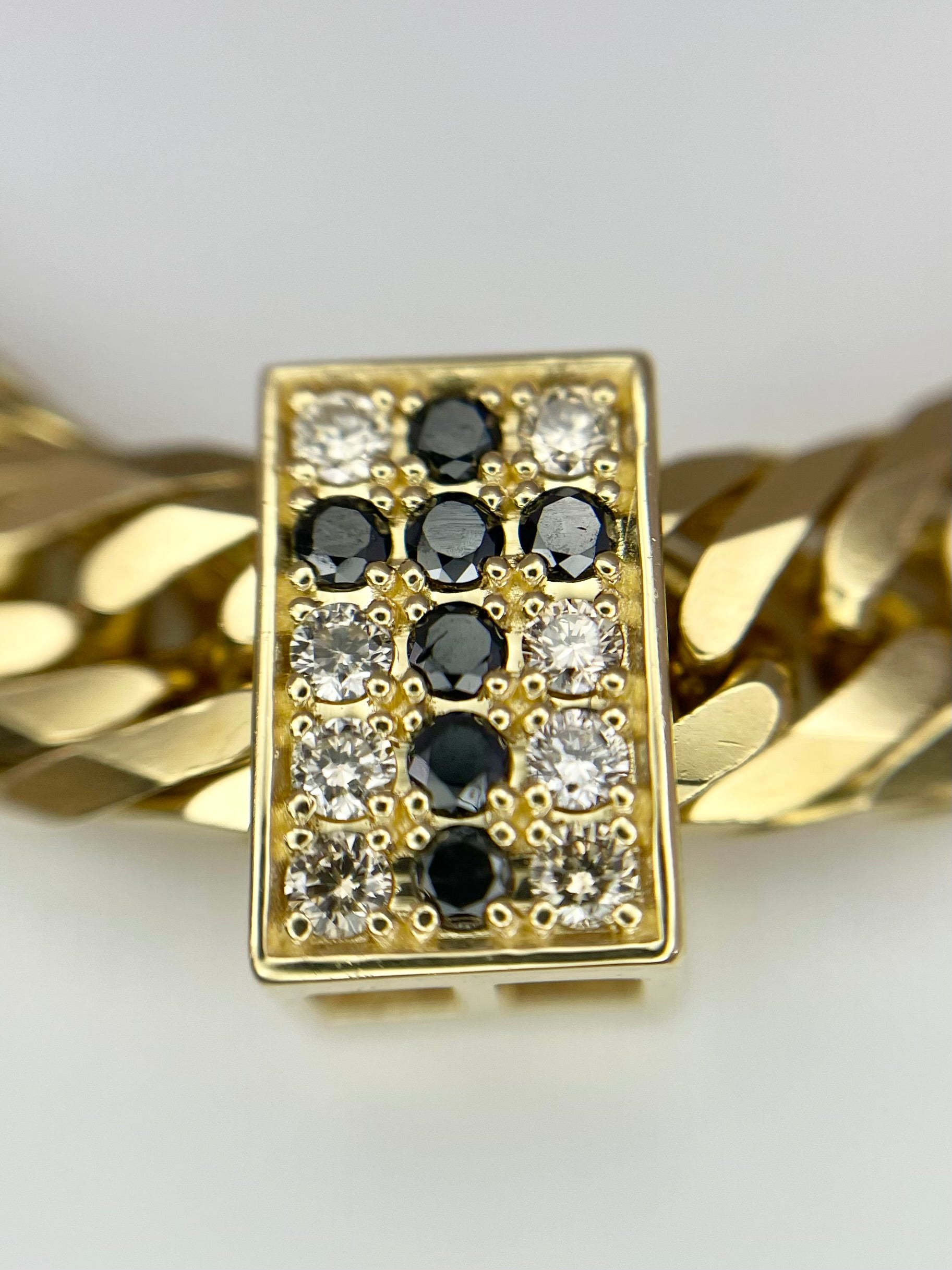 【送料無料】_ ノンブランド_ペンダントトップ_BD/FD0.3ct_K18(2.4g)_中古品