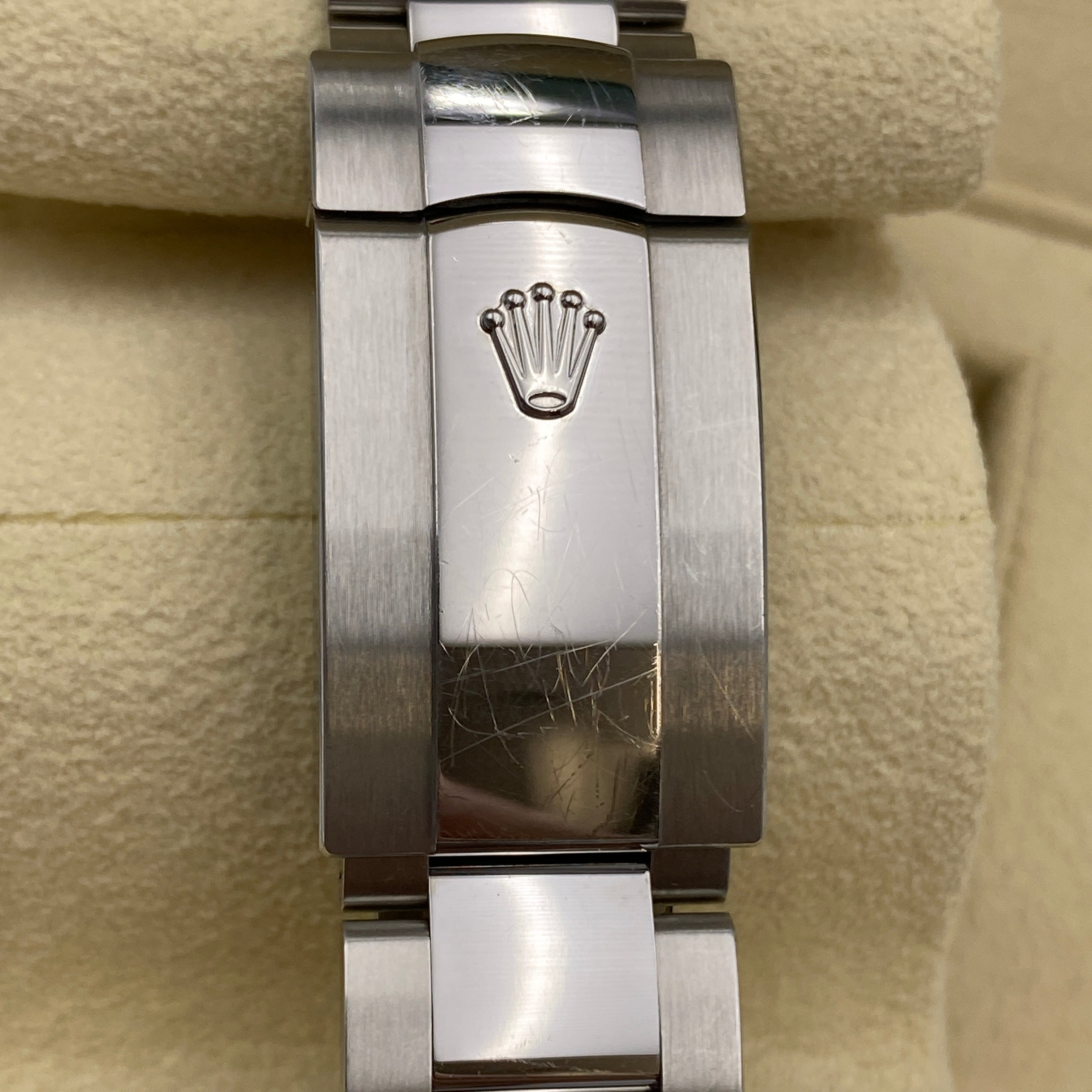 ROLEX_(ロレックス)_デイトジャスト41 _ミントグリーンダイヤル _126300 _中古品