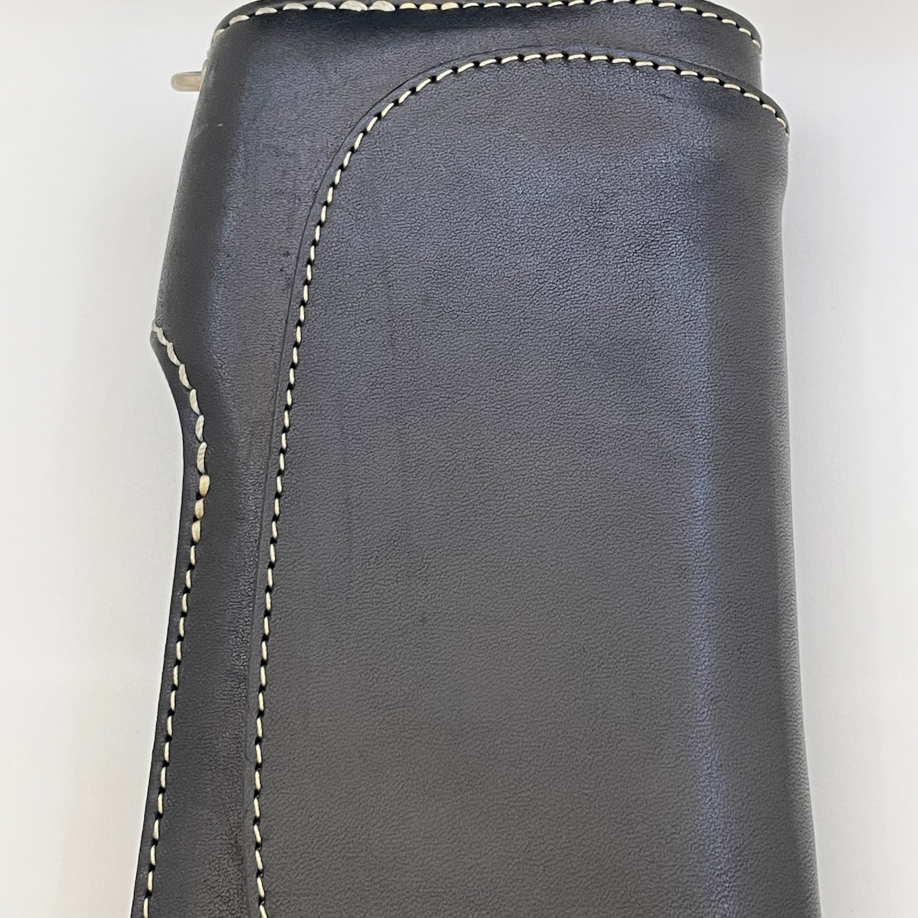 【送料無料】_ RED MOON_(レッドムーン)_MHS−02Iロングウォレット_ブラック レザーロープ付き_中古品