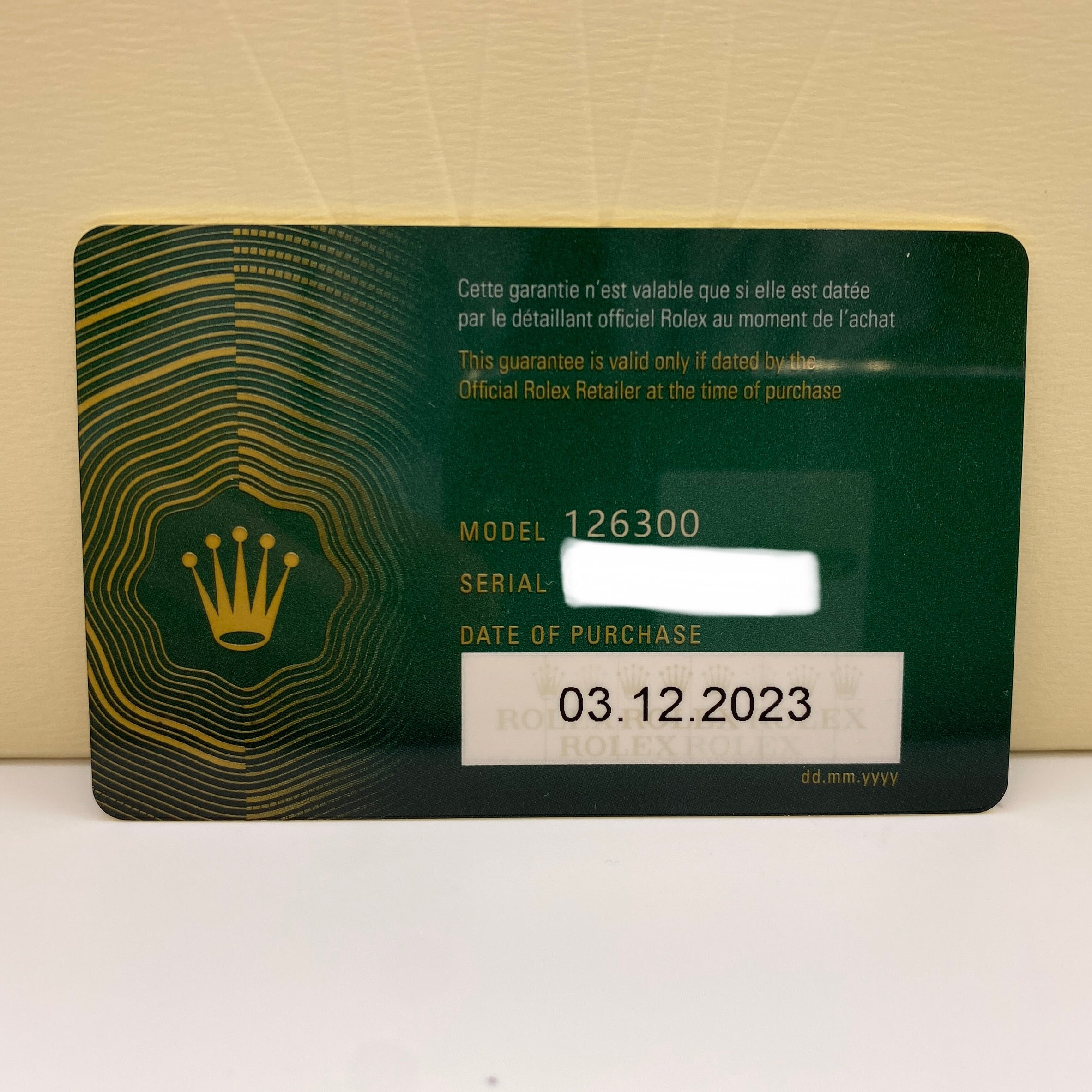 ROLEX_(ロレックス)_デイトジャスト41 _ミントグリーンダイヤル _126300 _中古品