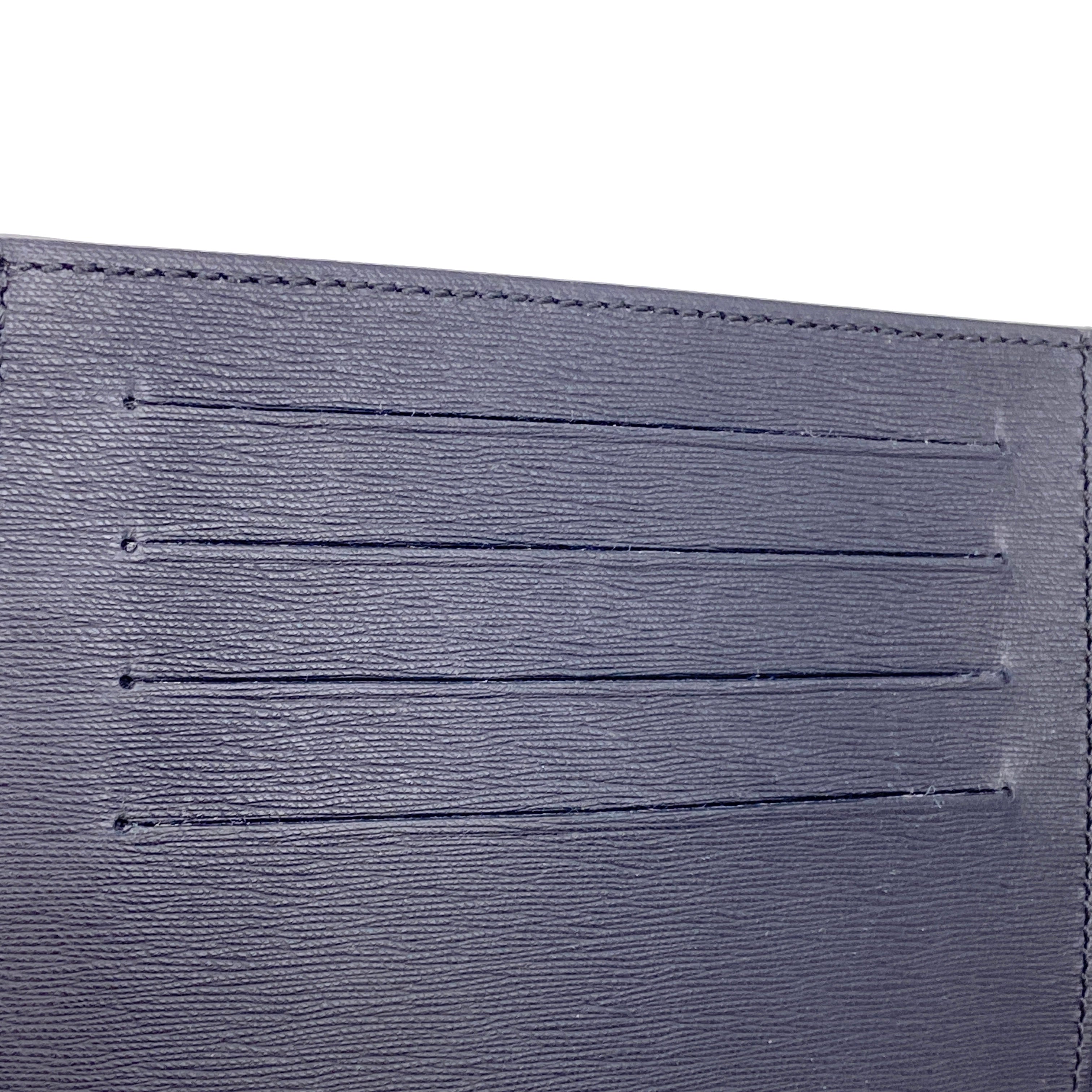 【送料無料】_ dunhill_(ダンヒル)_メンズ二つ折り財布 _ DU19F2F32SG _中古品