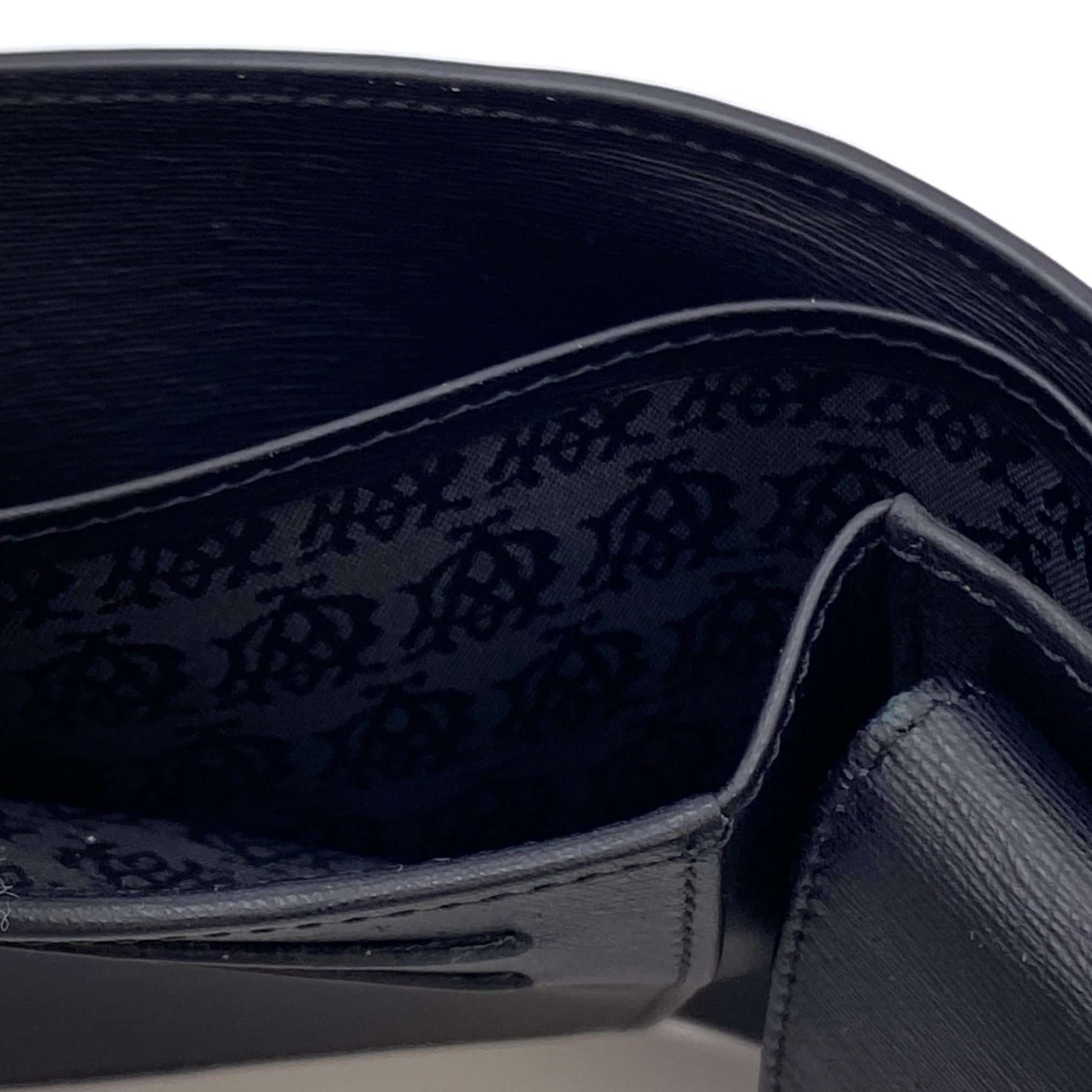 【送料無料】_ dunhill_(ダンヒル)_メンズ二つ折り財布 _ DU19F2F32SG _中古品