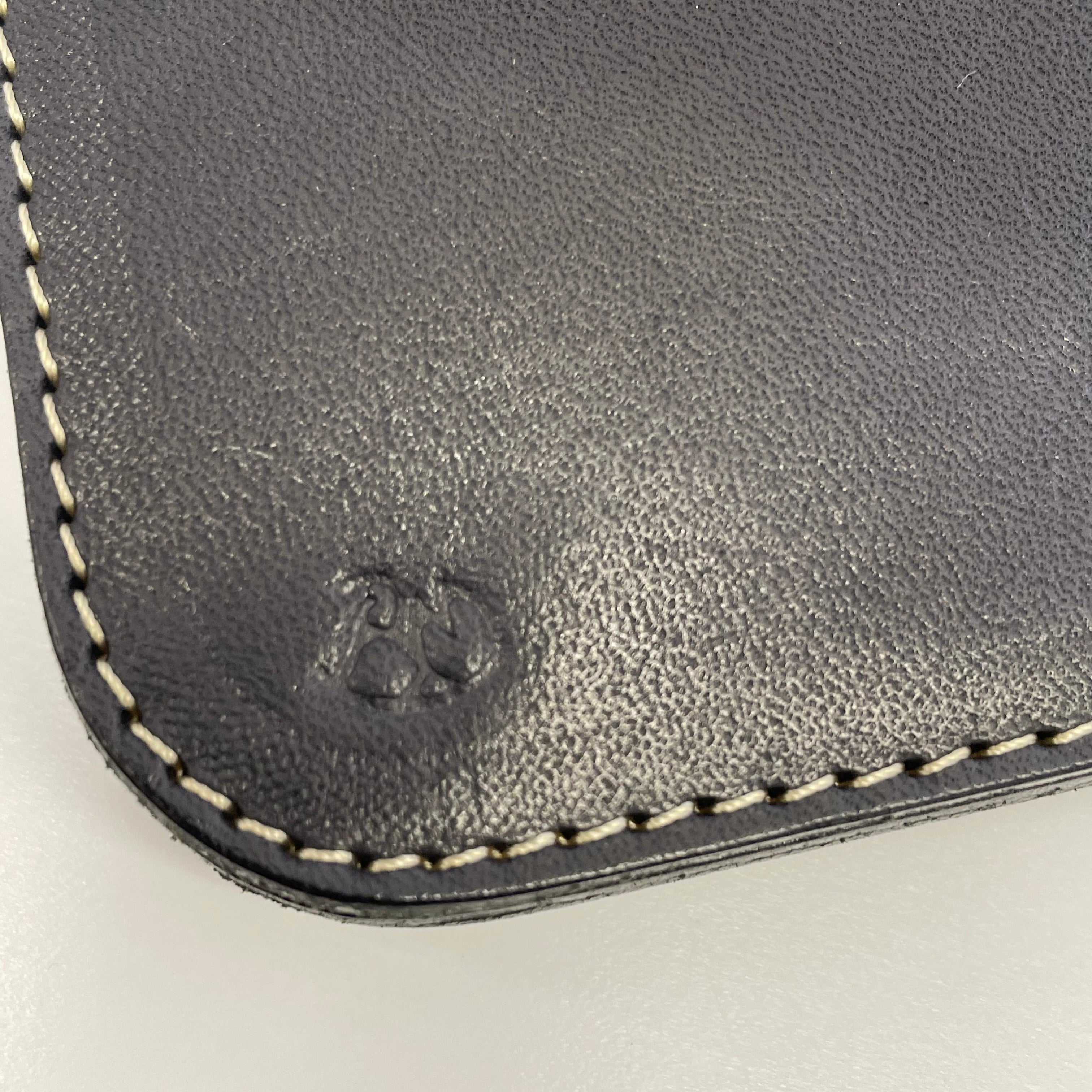 【送料無料】_ RED MOON_(レッドムーン)_MHS−02Iロングウォレット_ブラック レザーロープ付き_中古品