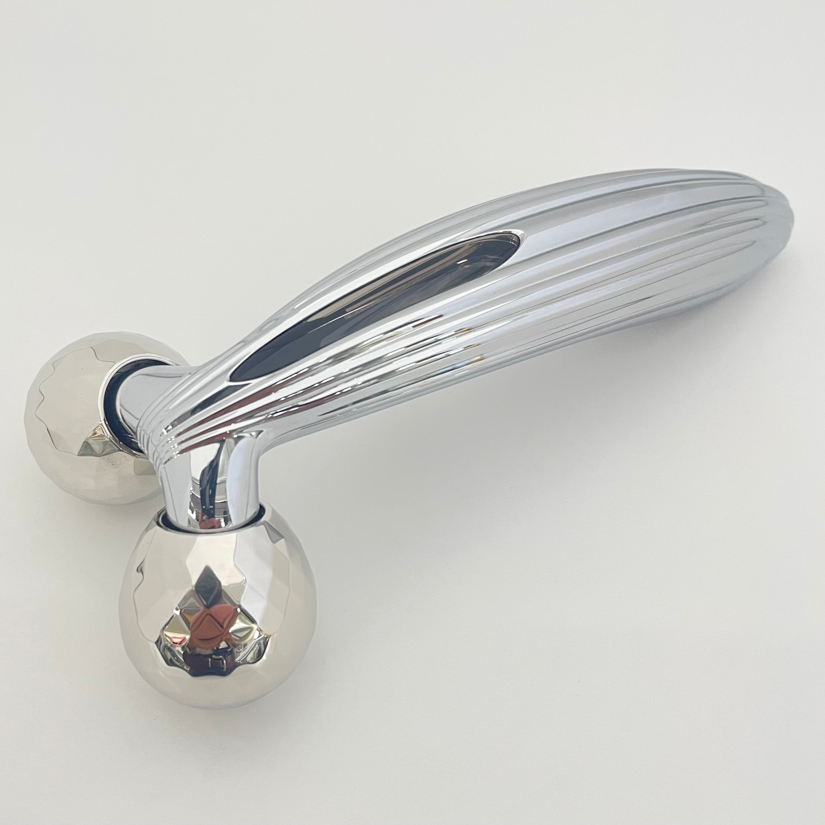 【送料無料】_ReFa _(リファ)_ReFa CARAT RAY FACE_(リファカラットレイフェイス) _美顔ローラー_RFーRF2121B_中古品